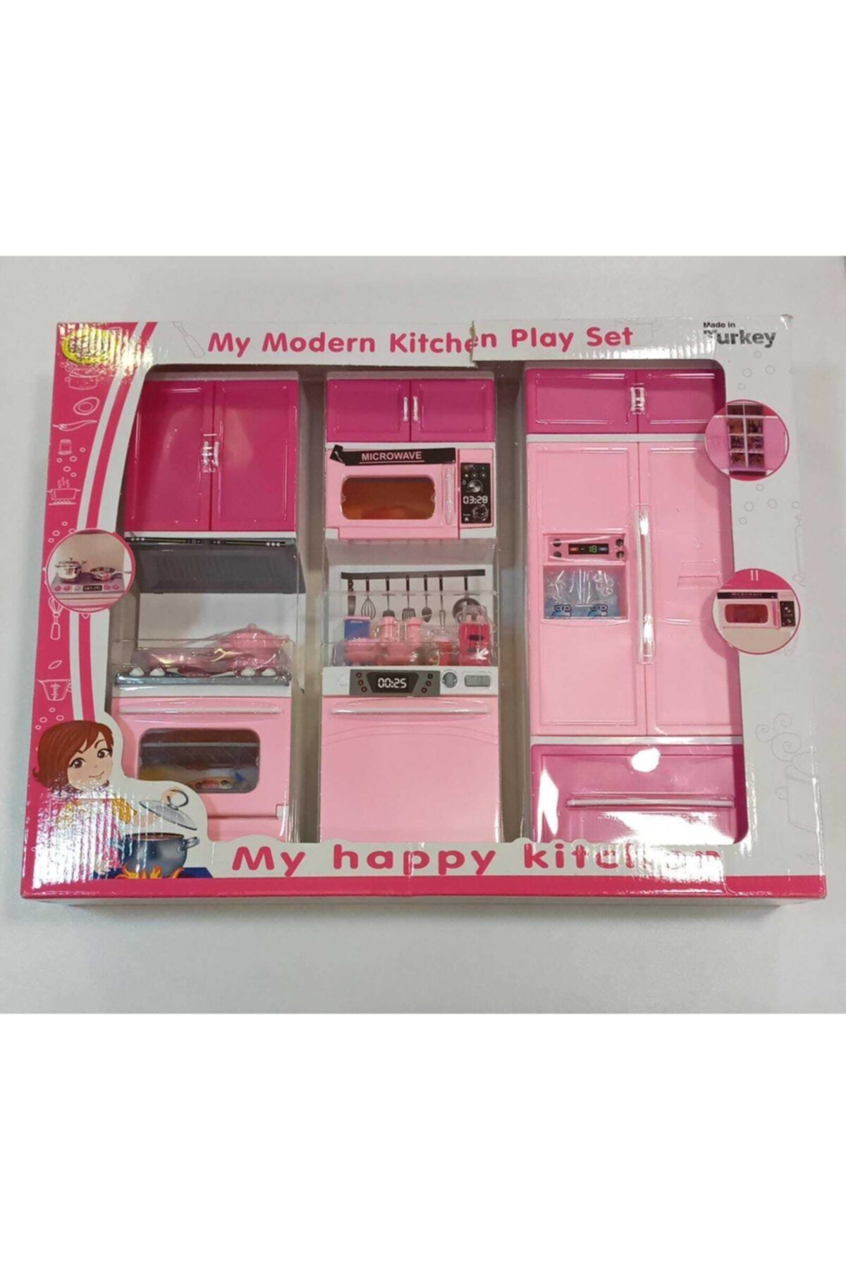 oydaş oyuncak My Modern Kitchen Play Set