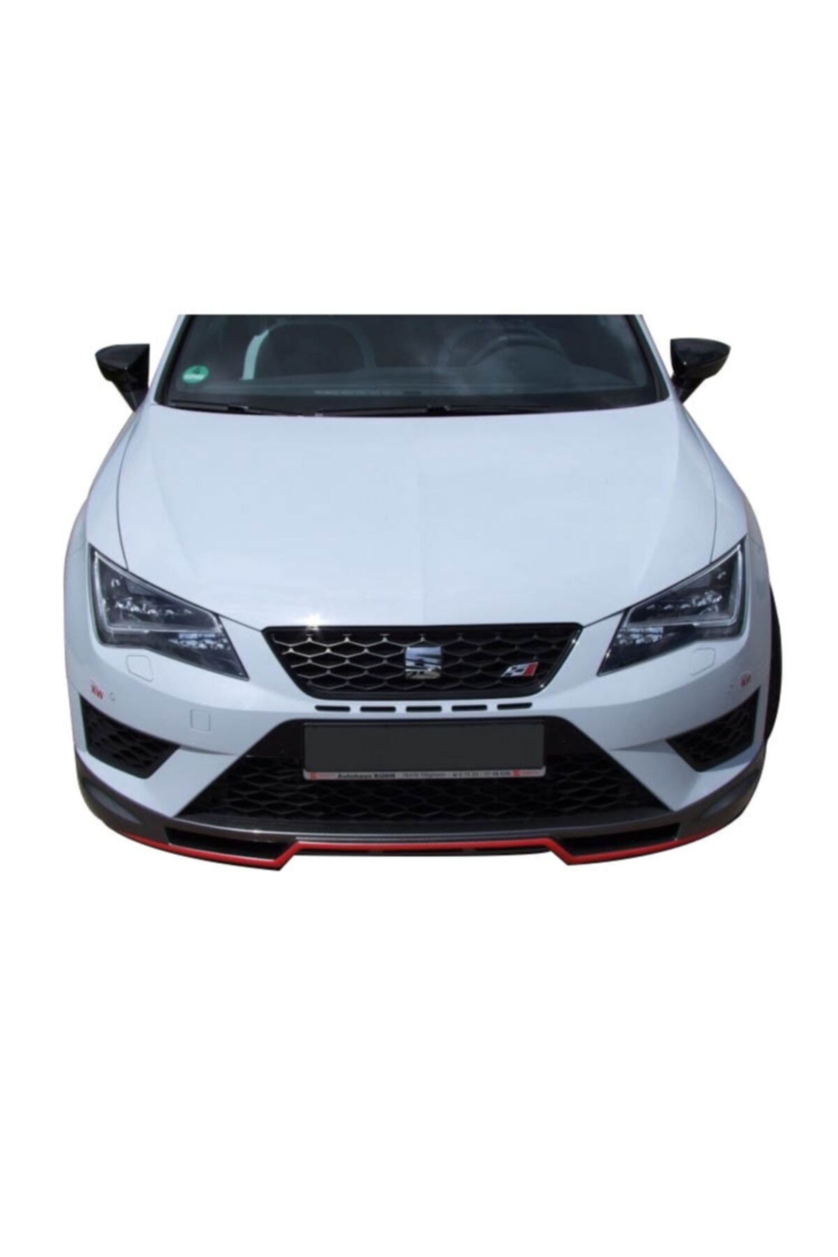 NilparTuning Seat Leon Mk3 Rieger Ön Tampon Eki Fr Uyumlu Plastik 2013-2016