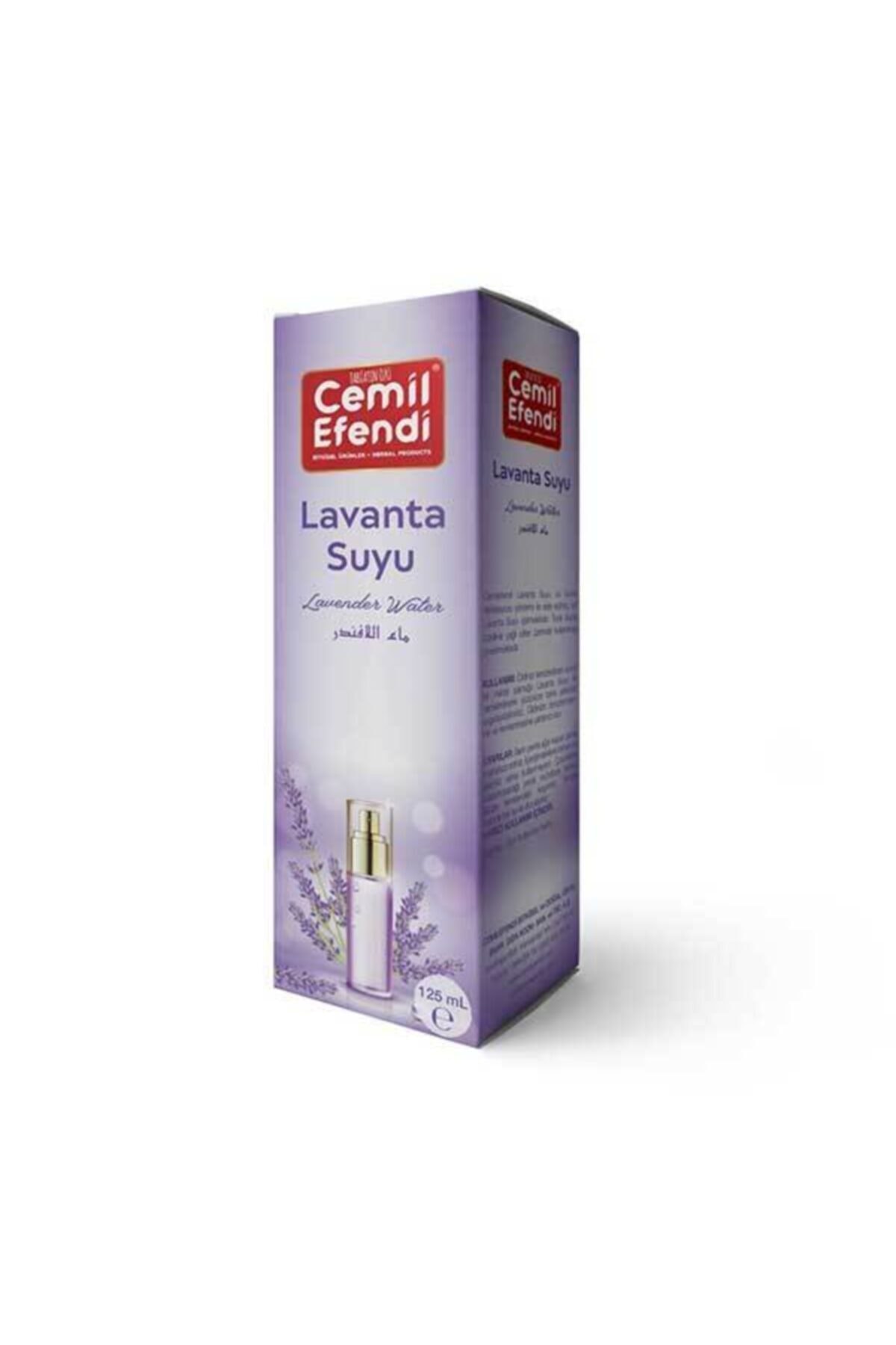 Cemil Efendi Lavanta Suyu 125 Ml