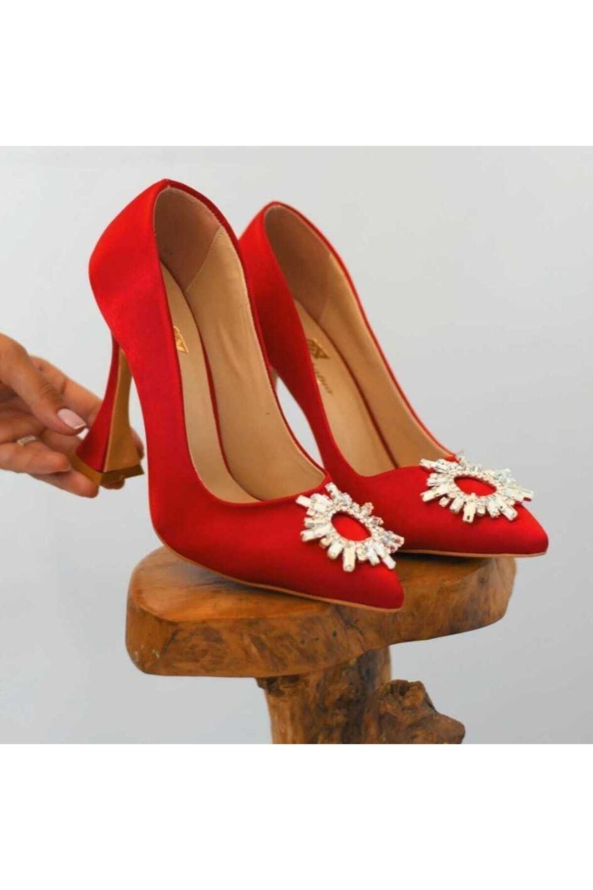 VEGA Shoes Stiletto Güneş Aksesuar Ayakkabı