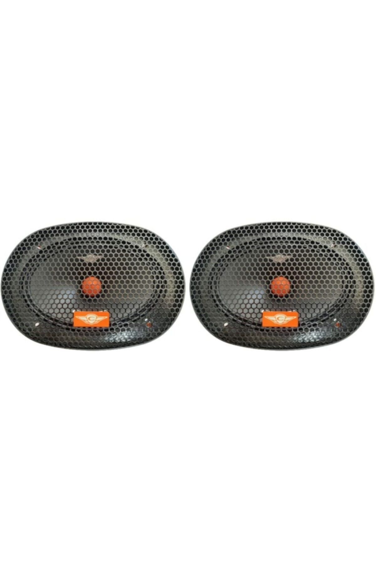 Cadence Md693 1.200 W 6x9 Oval Midrange 120 + 120 Rms Mitrenç Tam Profesyonel Vidalı Terminal