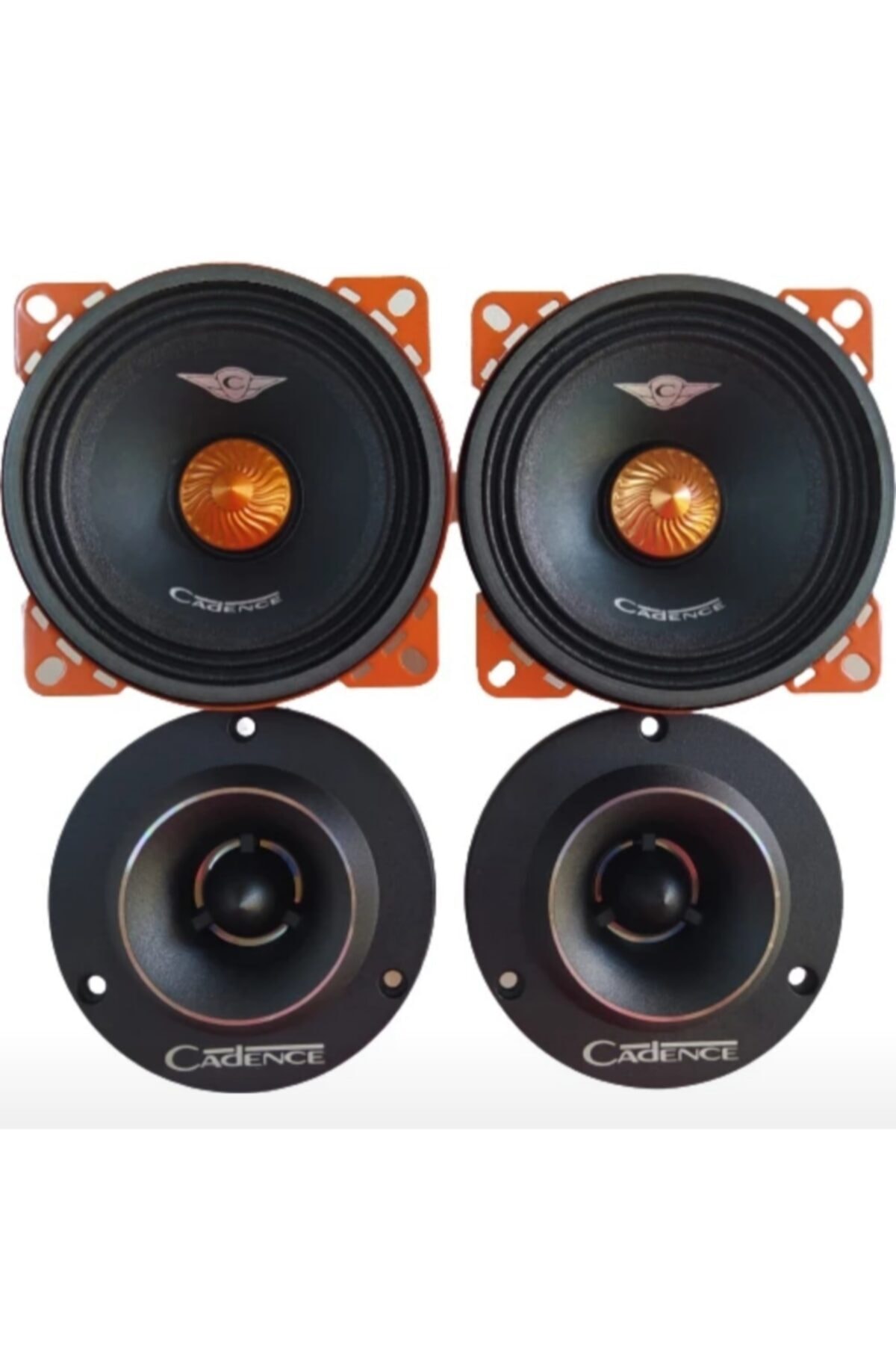 Cadence Xr45tw 10 Cm Profesyonel Midrange , Mitrenç 4 Adet