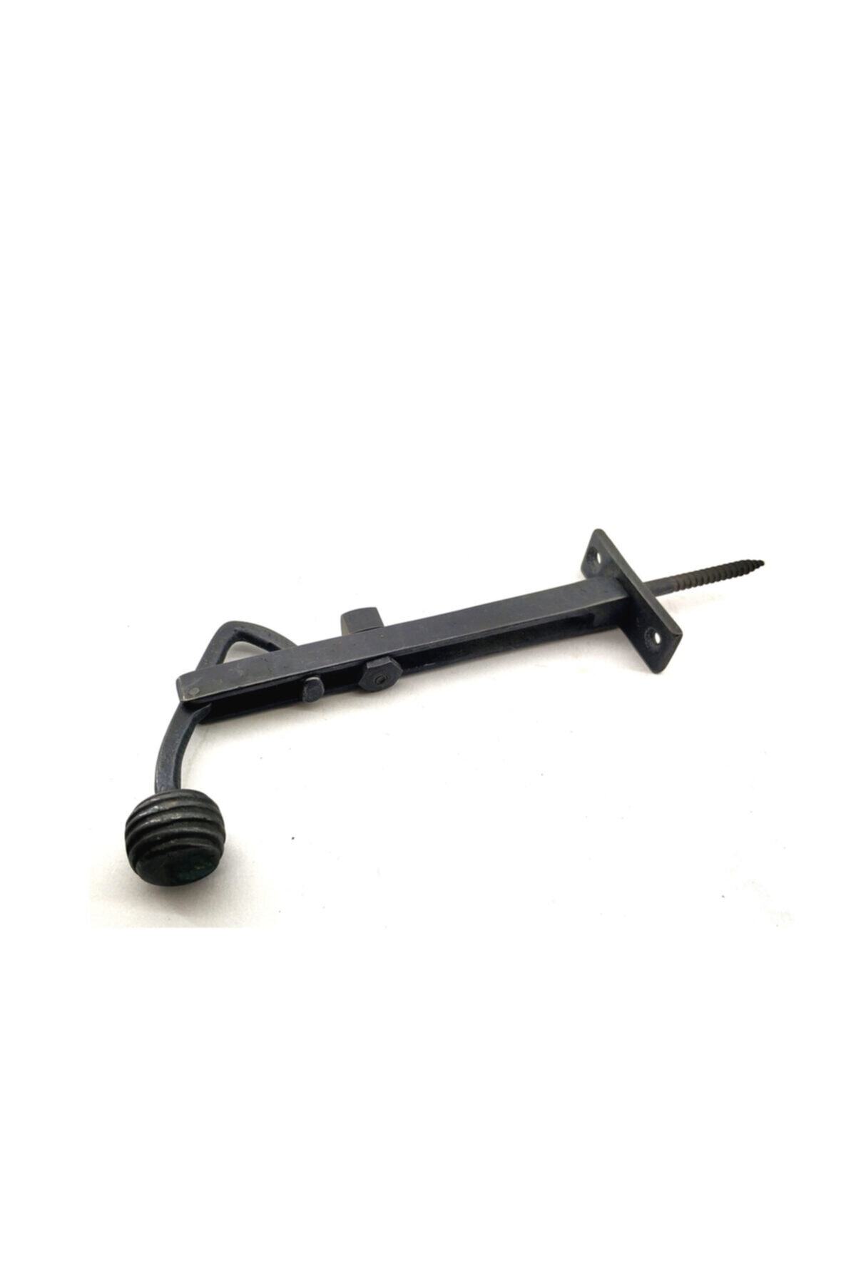 Muhtelif Antika Tarz Dekoratif Pirinç Ayarlı Panjur Stoperi - Oksit