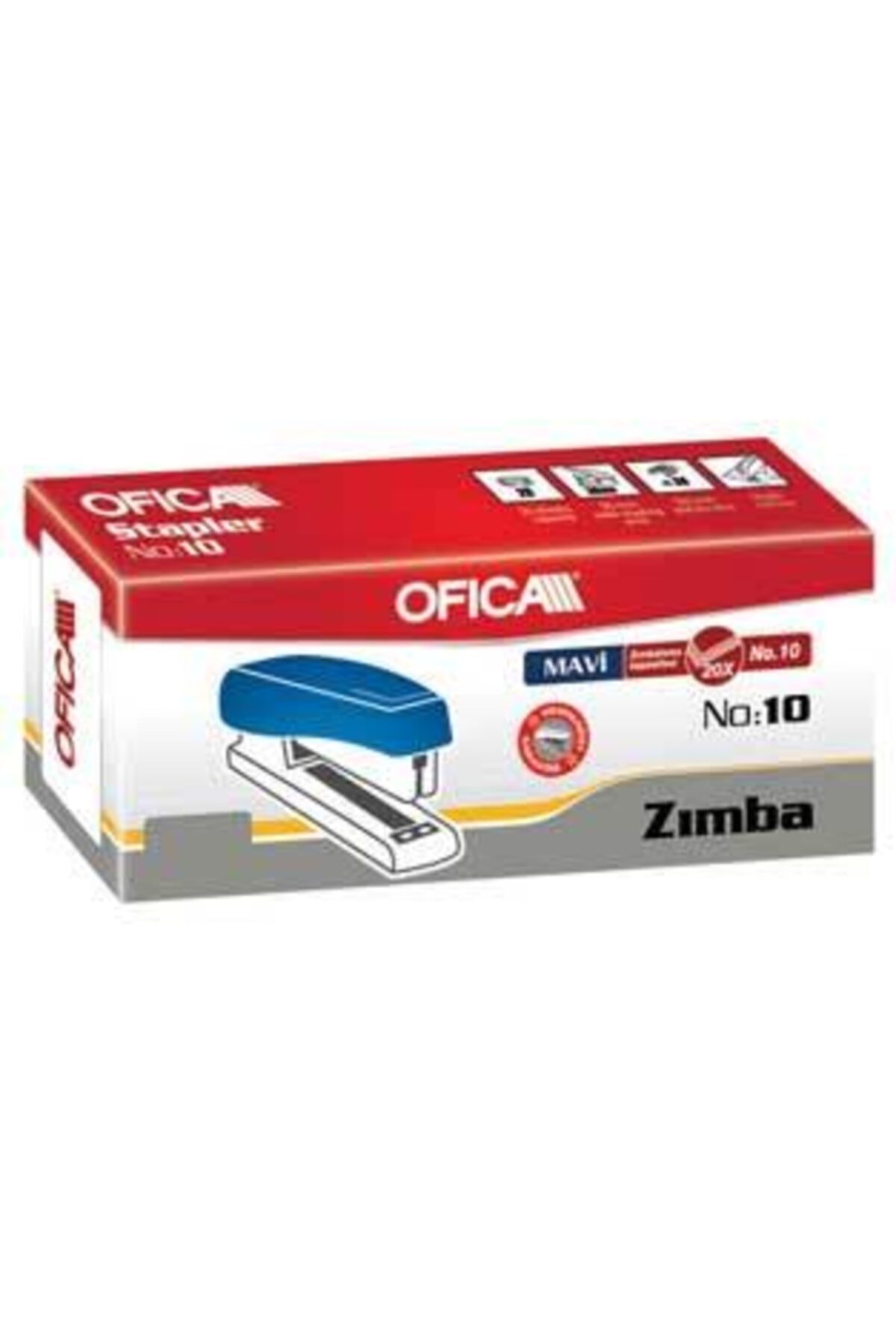 Ofica Mini Zımba Makinası No:10 (fz-5271s)