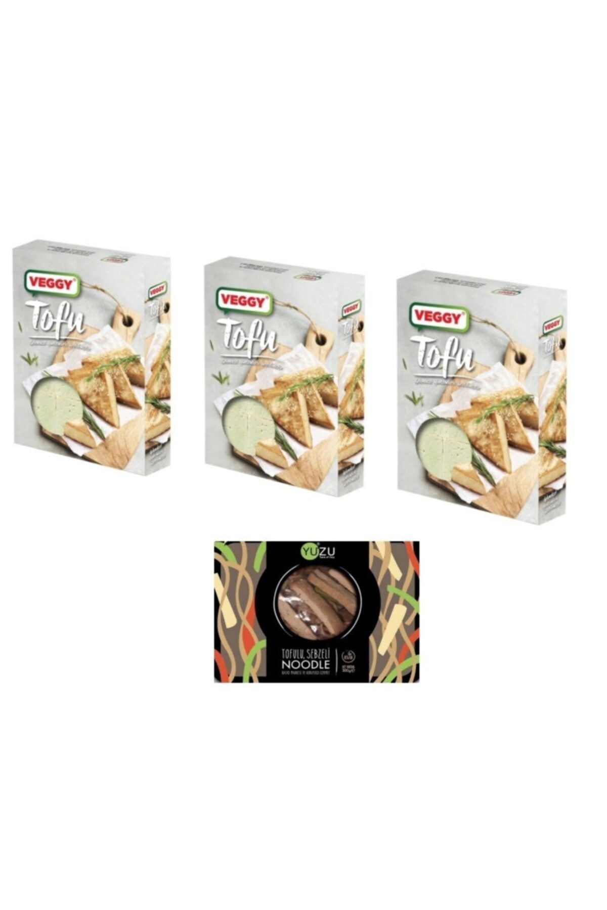 Veggy Tofu 300 Gr X3 Adet Noodle Hediyeli