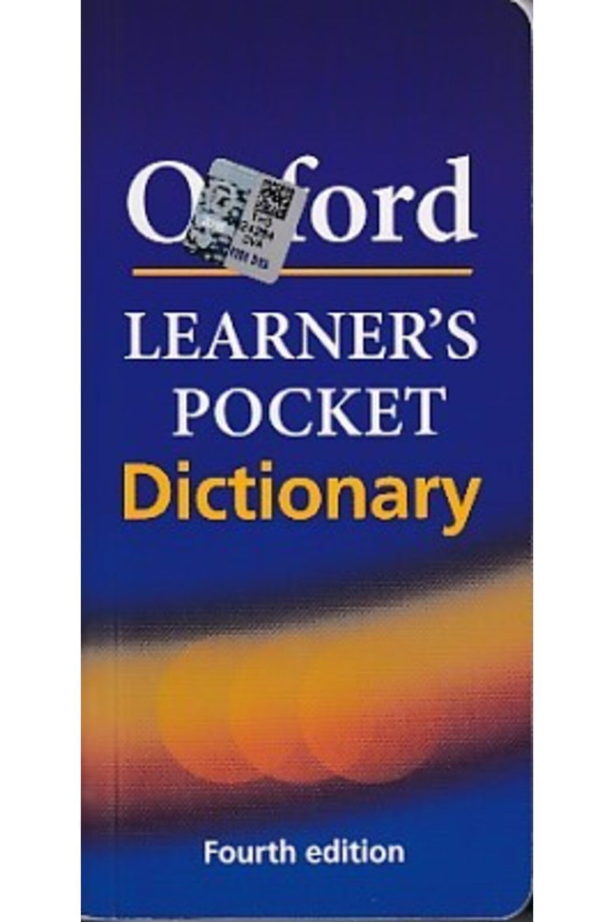 OXFORD UNIVERSITY PRESS Learner's Pocket Dictionary