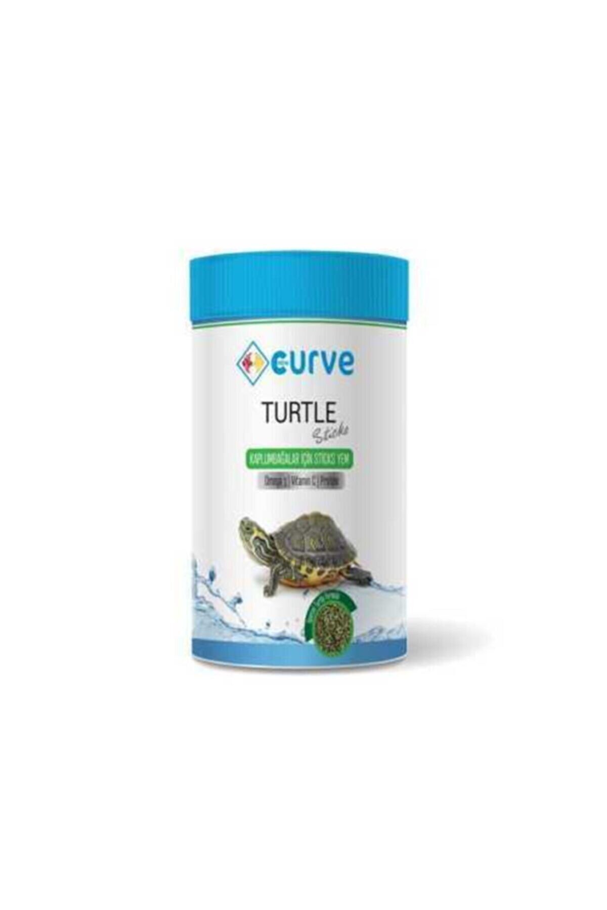 Curve Kaplumbağa Yemi 100ml