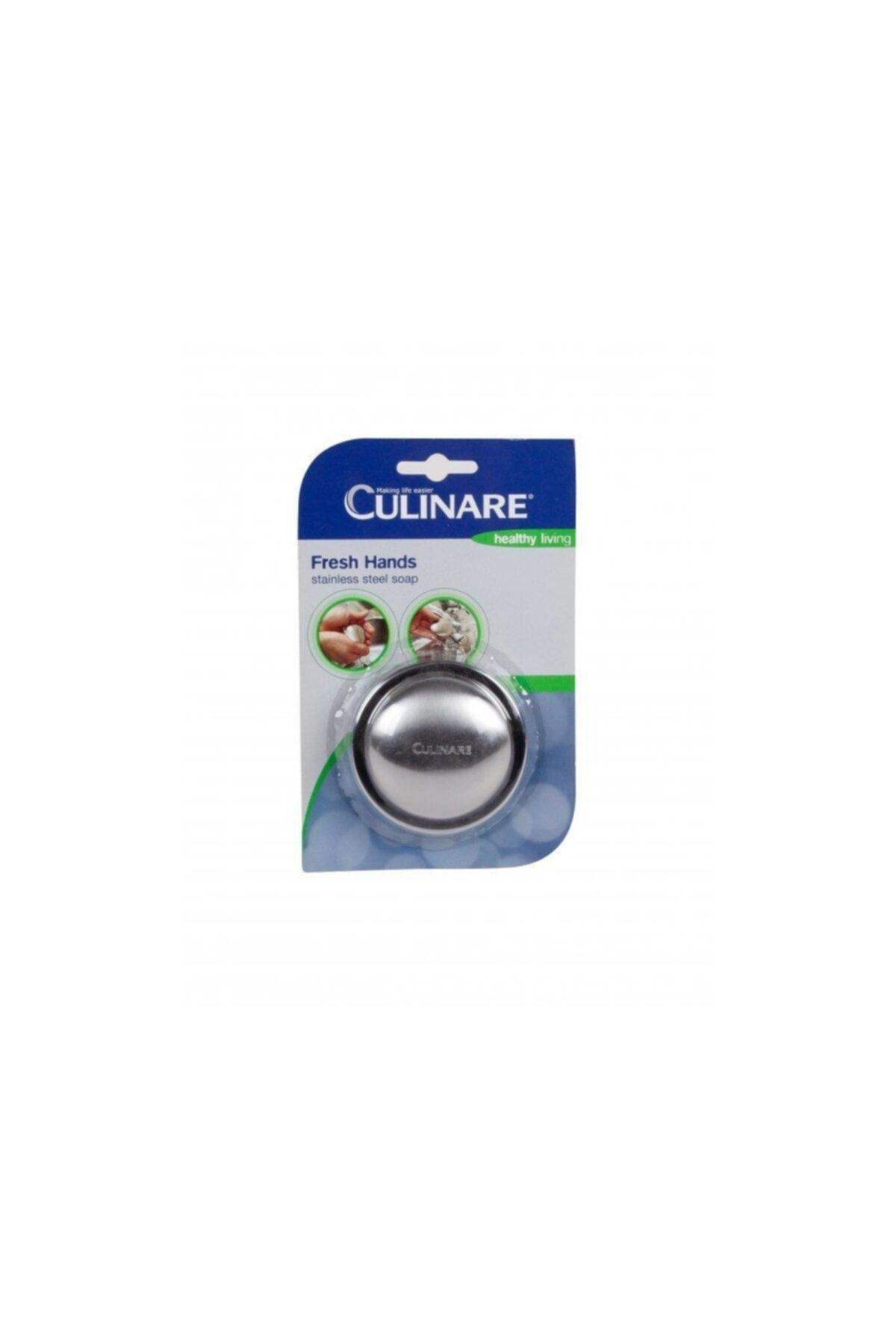 CULINARE Fresh Hands Koku Giderici Çelik Sabun