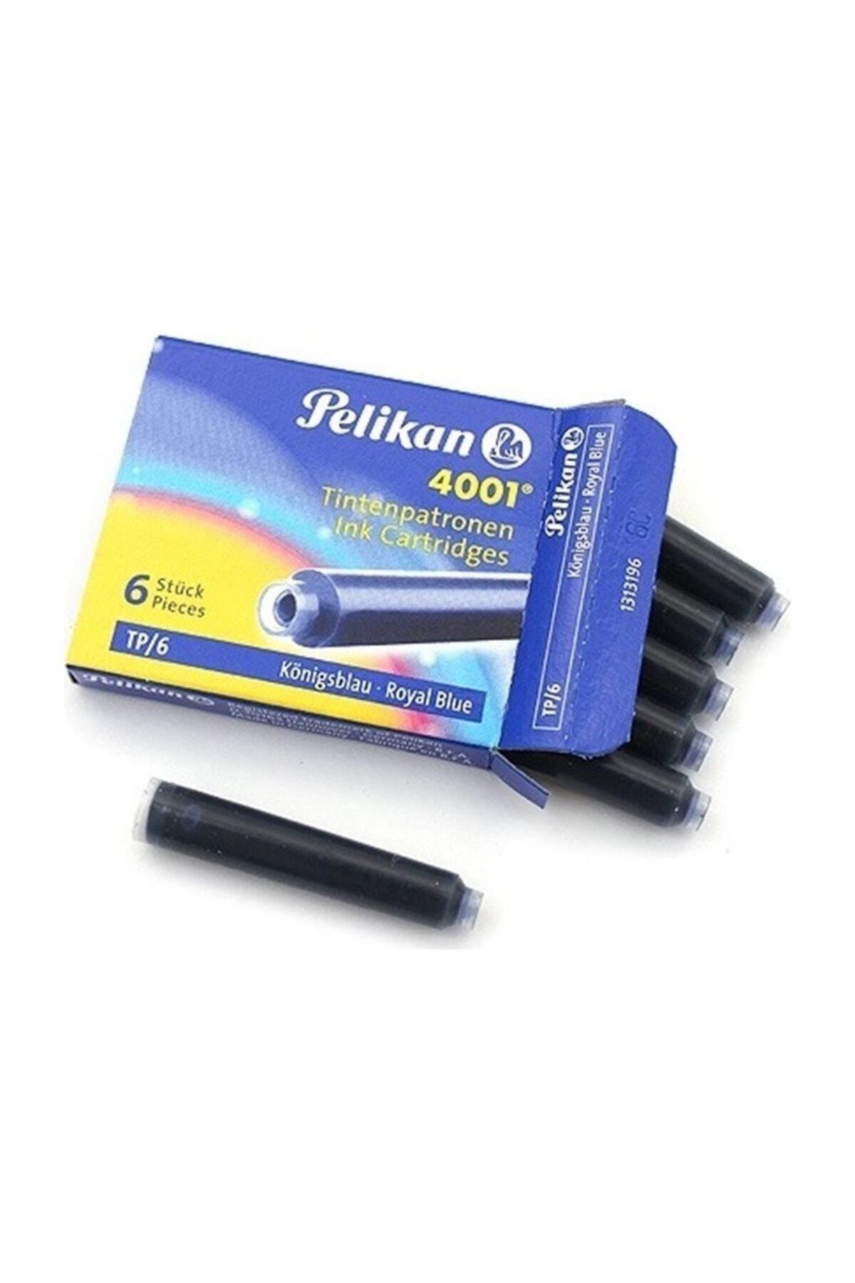 Pelikan 4001 Küçük Mavi Dolma Kalem Kartuşu