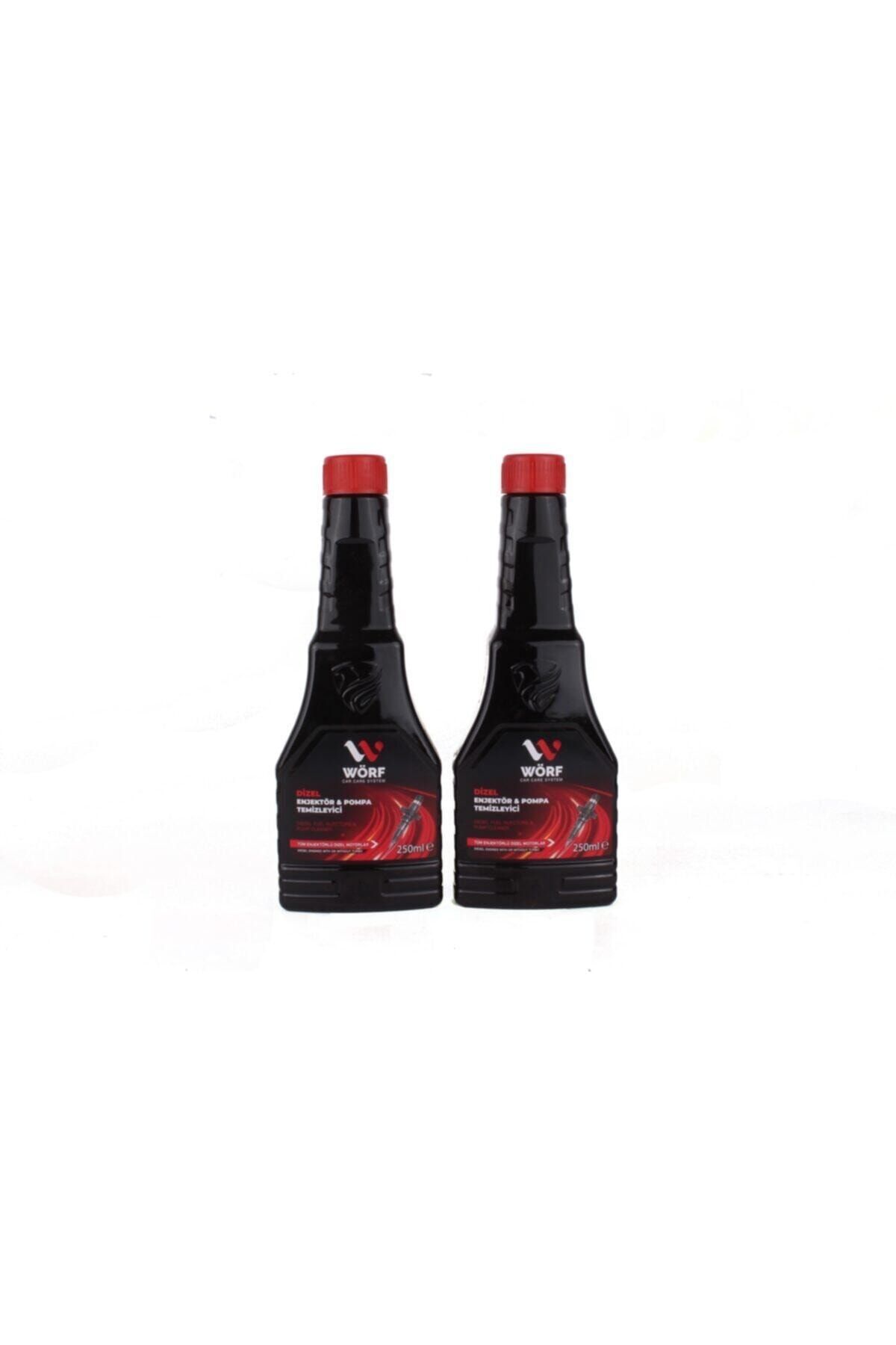 WÖRF Dizel Enjektör Ve Pompa Temizleyici 250 Ml (2adet)