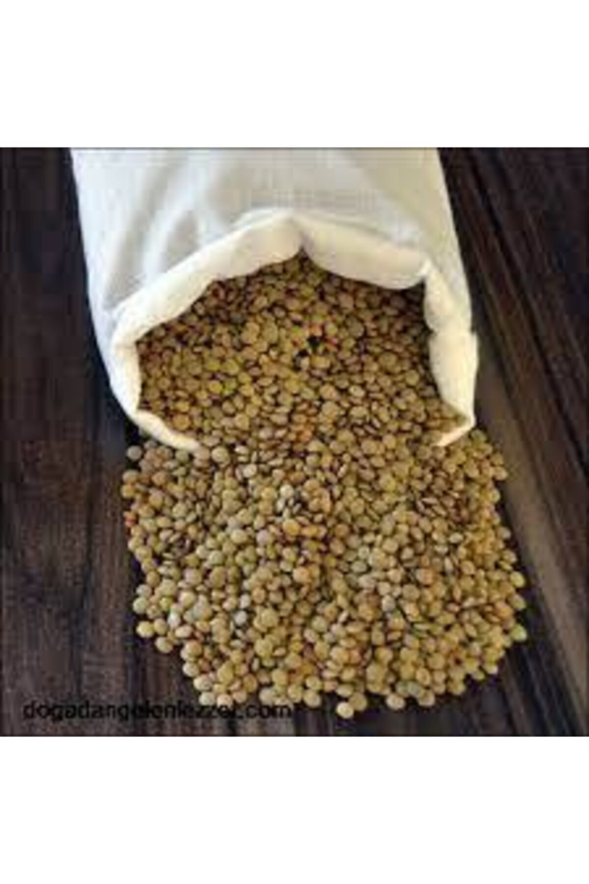 Osmancık Yerli Yeşil Mercimek 1.sınıf 1 Kg