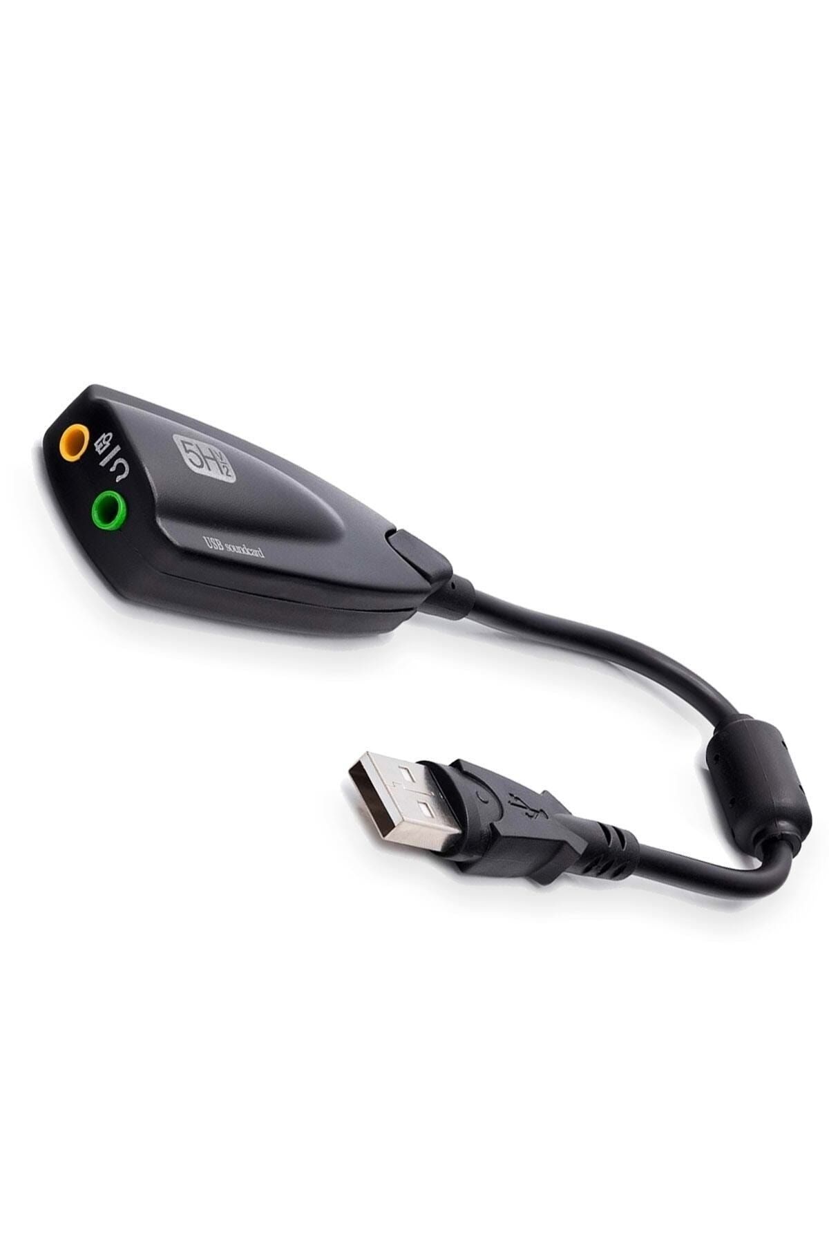 HADRON Hn4209 7.1 Harici Usb Ses Kartı Usb Sound Adapter