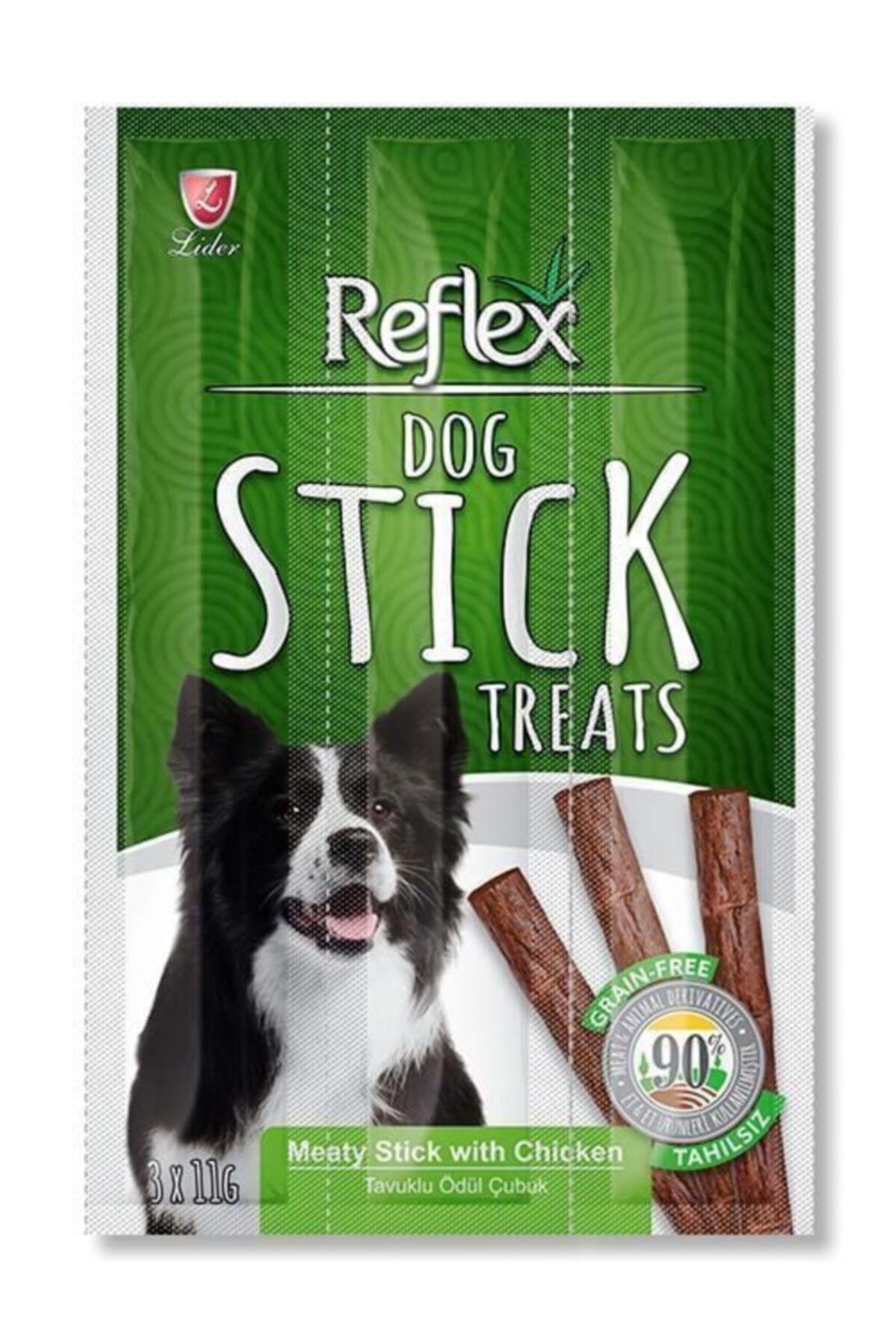 Reflex Tavuklu Stick Köpek Ödül Maması 3x11 Gr
