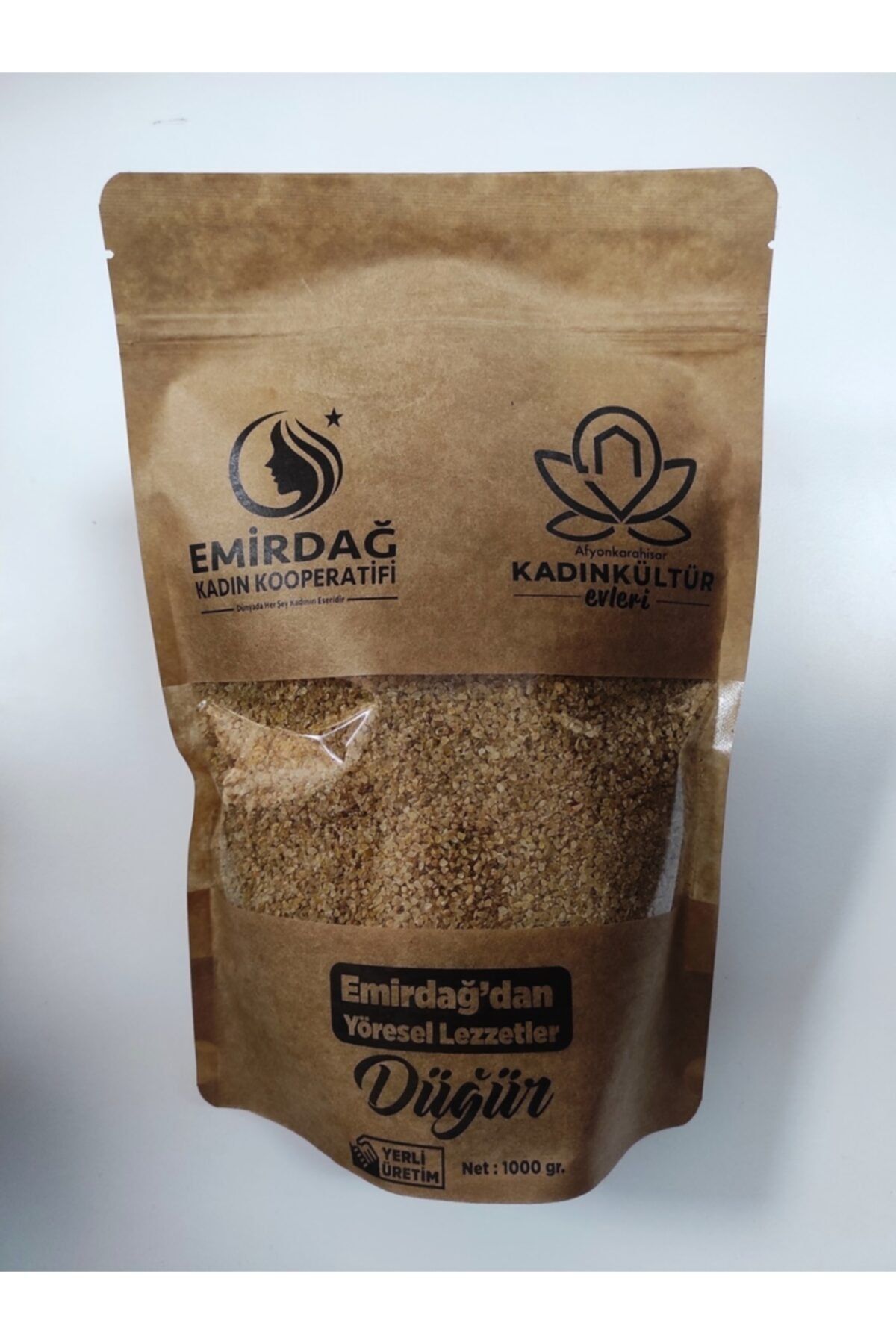 Emirdağ Kadın Kooperatifi Yerli Düğür 1 Kg X 5 Adet Toplam 5 Kg
