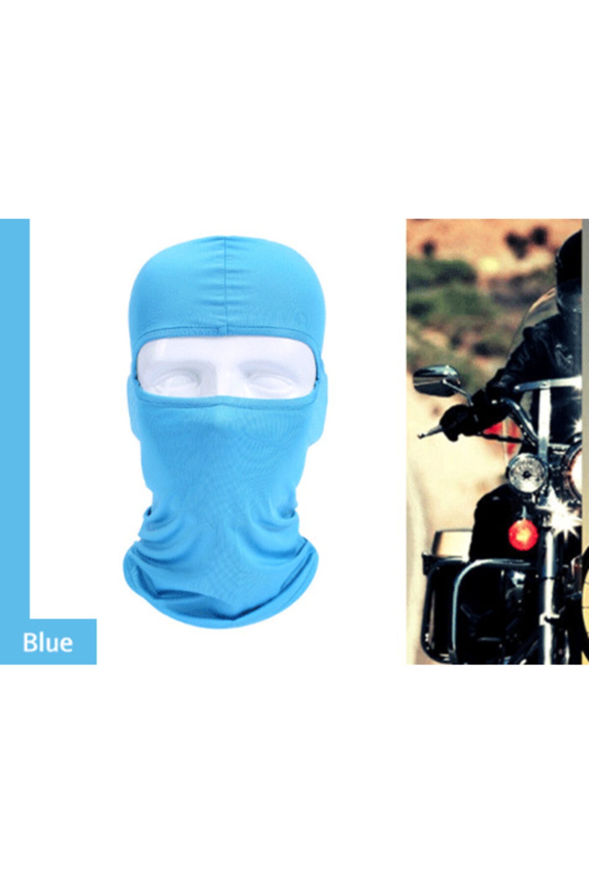 rennway Termal Kar Maskesi ( Mavi )