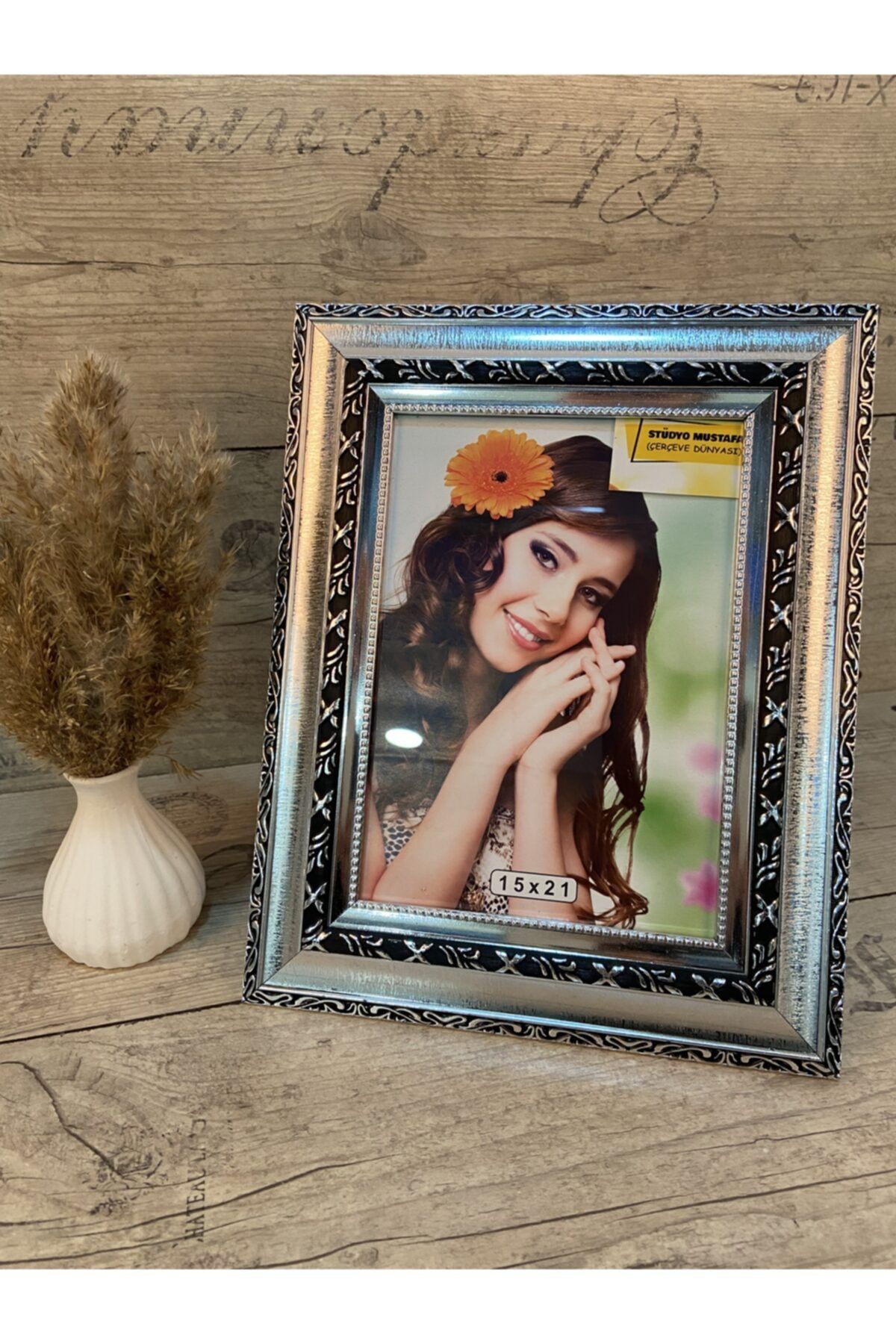 stüdyo mustafa 15x21 Fotoğraf Albümü Gümüş