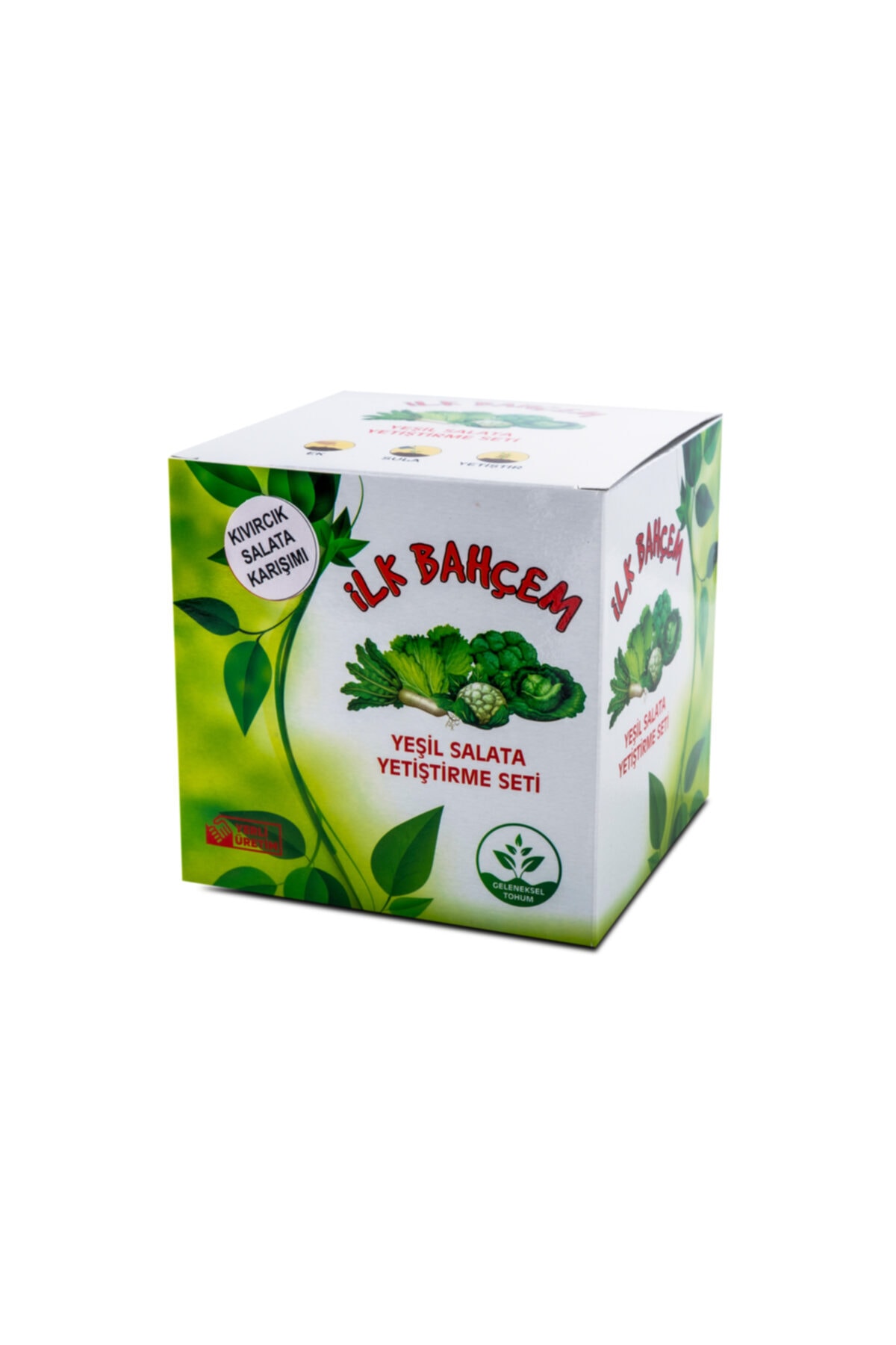 İLK BAHÇEM Kıvırcık Salata Karışımı