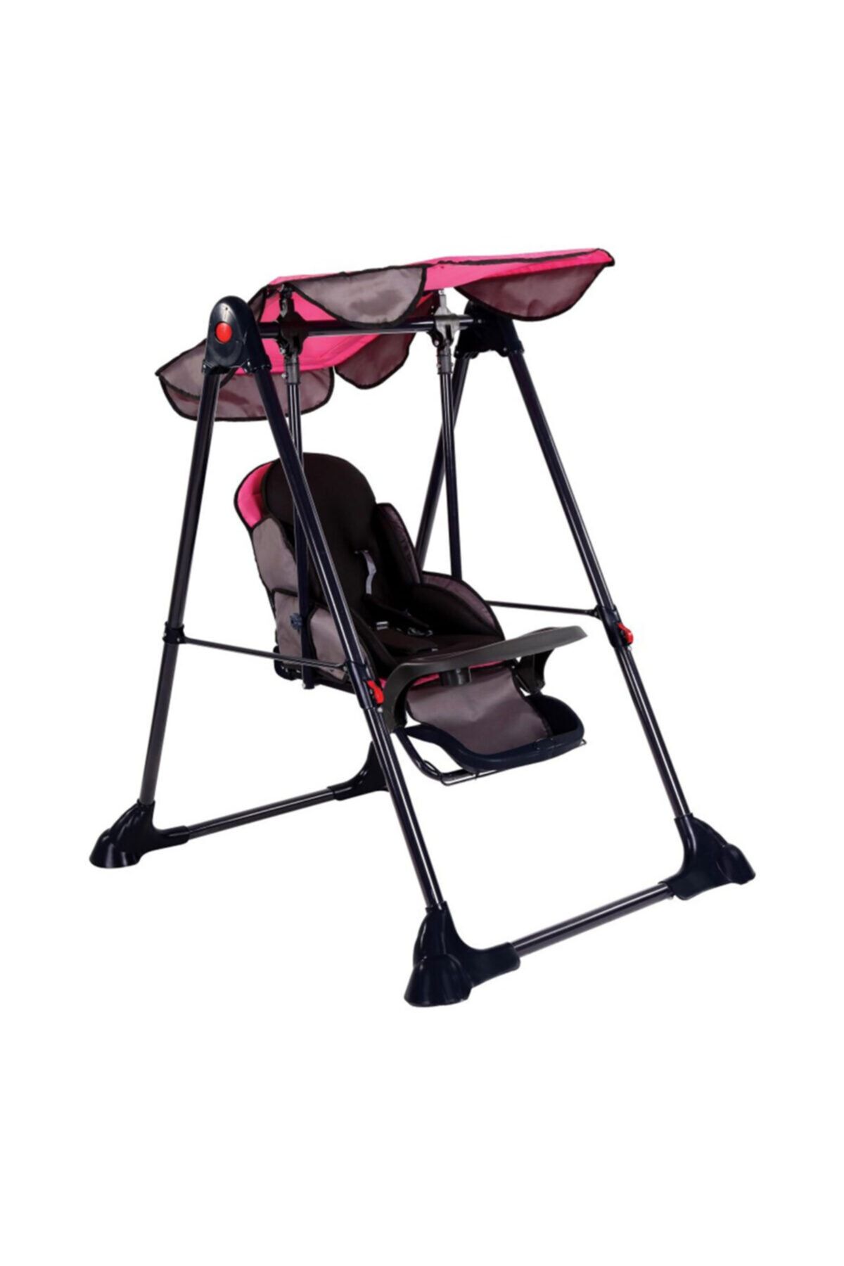 BabyHope 805 Baby Swing Salıncak Pembe-siyah