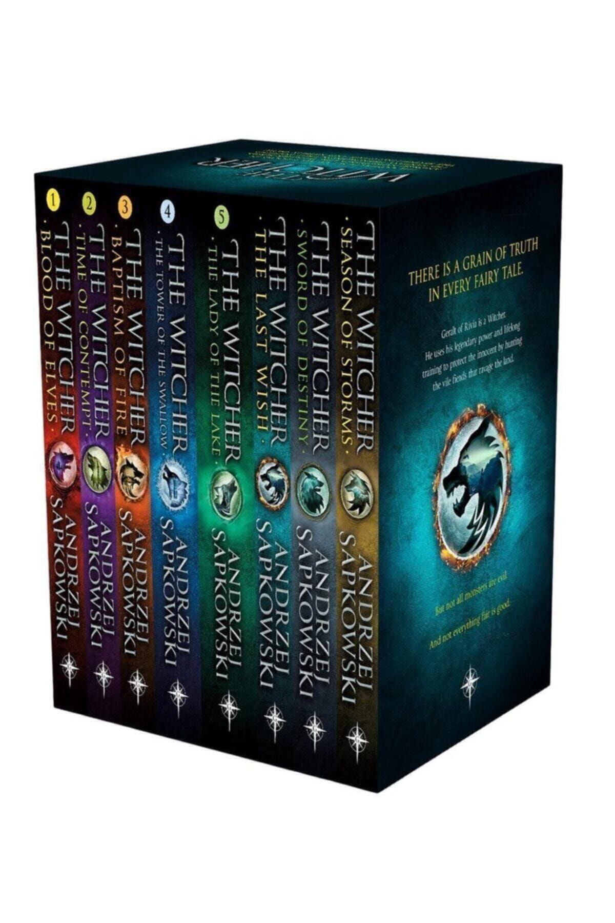 Gollancz The Witcher Boxed Set: 8 Books 2020 Andrzej Sapkowski