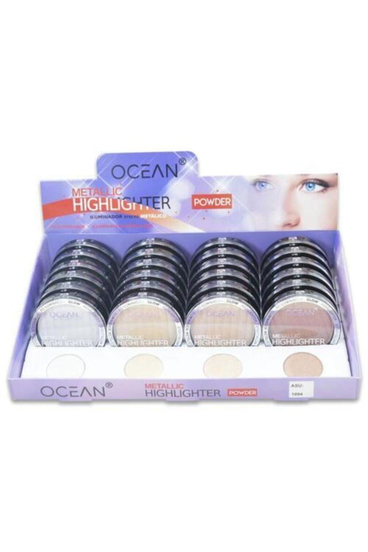 Muray Metalik Highlighter Aydınlatıcı Seti