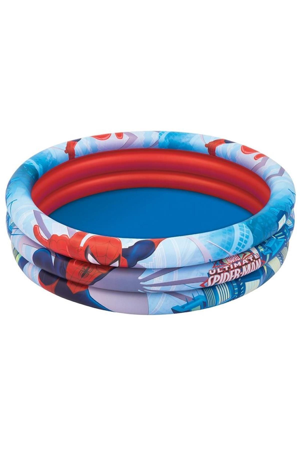 BESTWAY Marka: Spiderman 3 Halka Havuz Kategori: Havuz Ebat: Standart