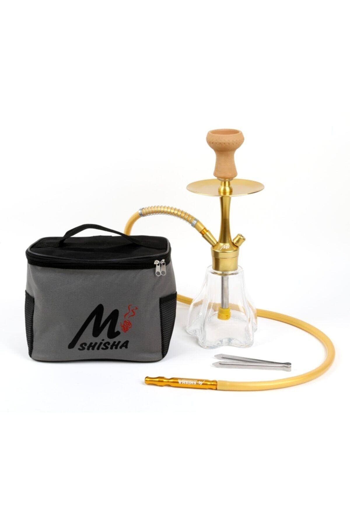 METSAN Mshisha Midi 4 Nargile Takımı Cantalı