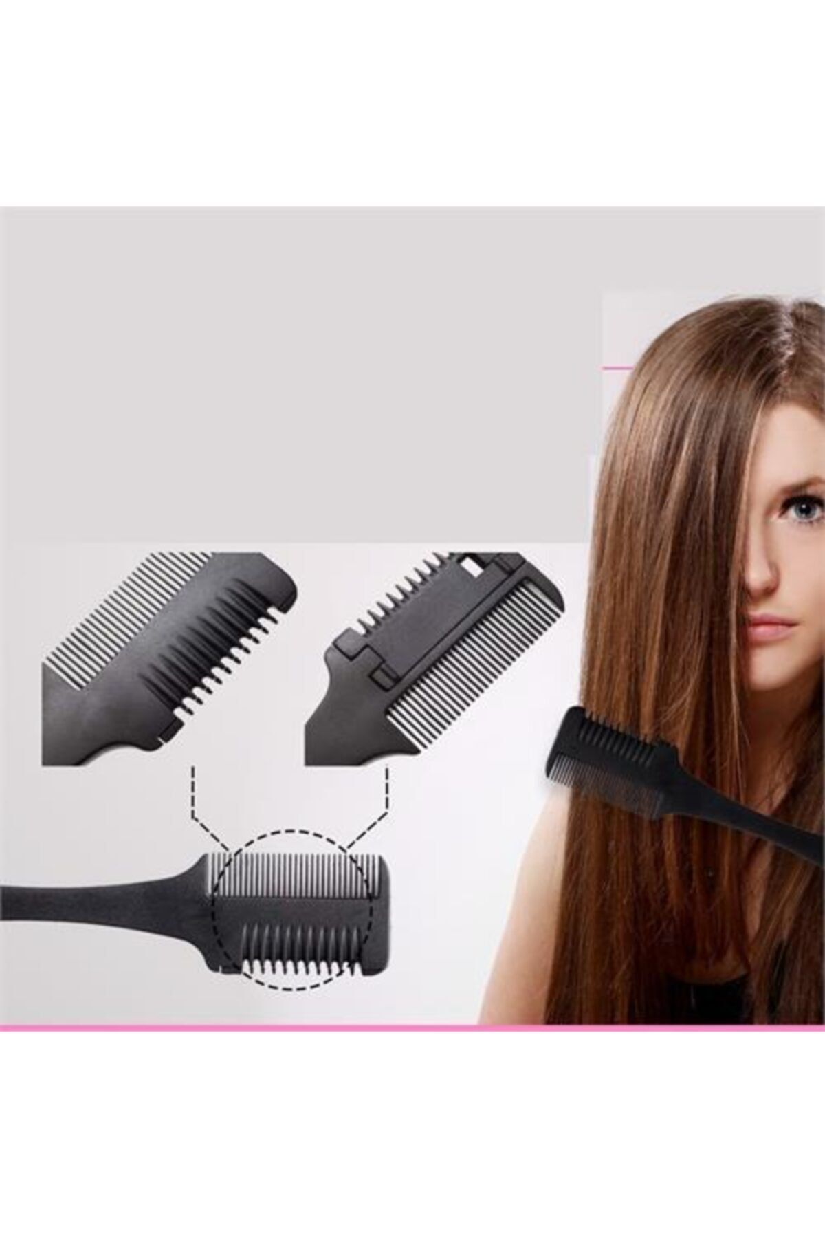Transformacion Absolute Kırık Saç Düzletme Jiletli Tarak 714779 6 Lı Indirimli Paket