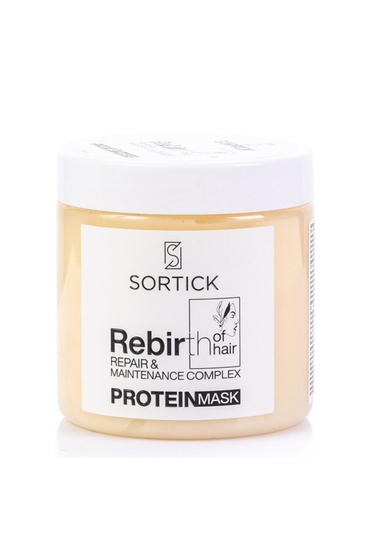 Sortick Protein Maske 500 ml.