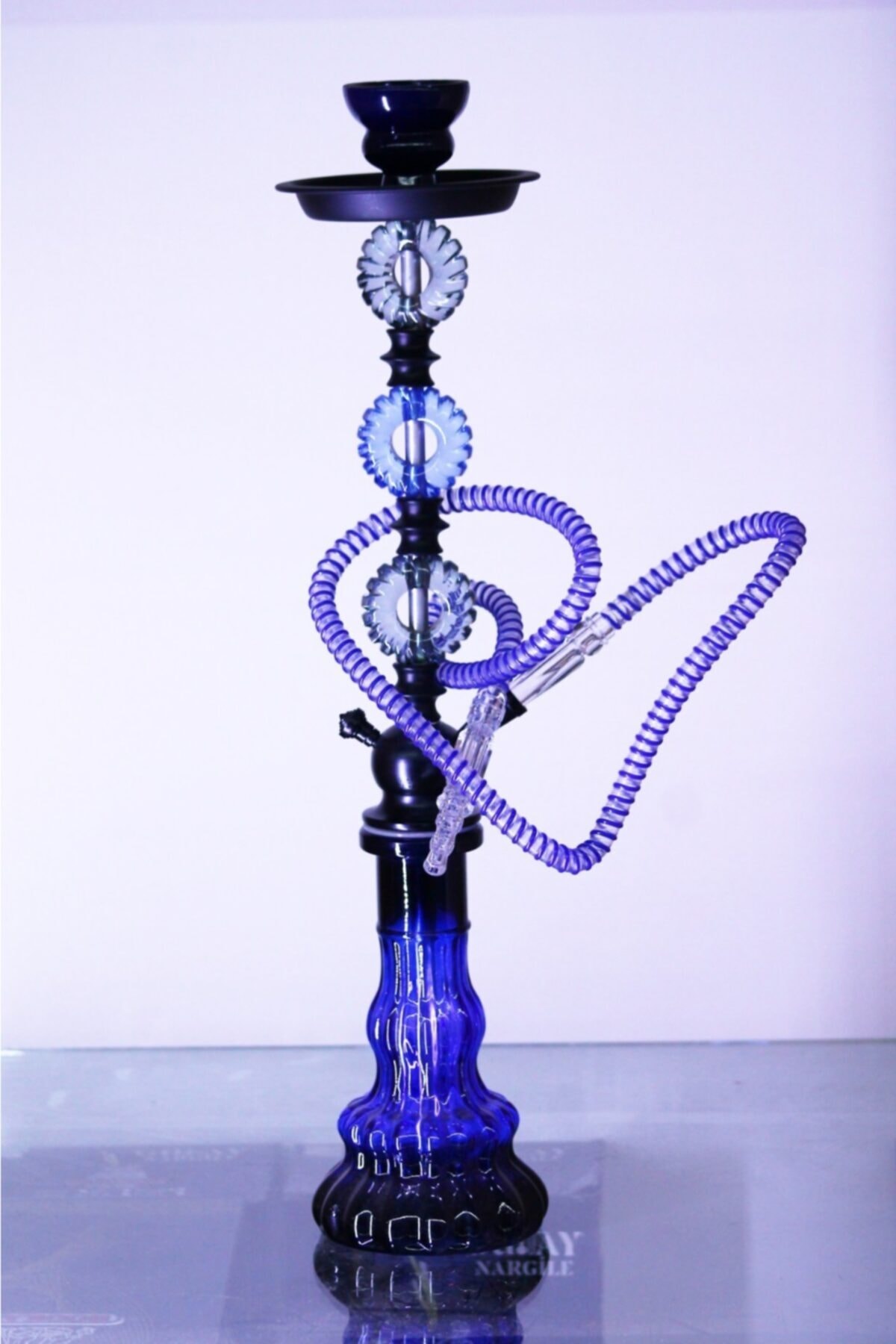 Günay Ithal Büyük Boy Nargile Seti Takımı Folyo Iğne Hediyeli