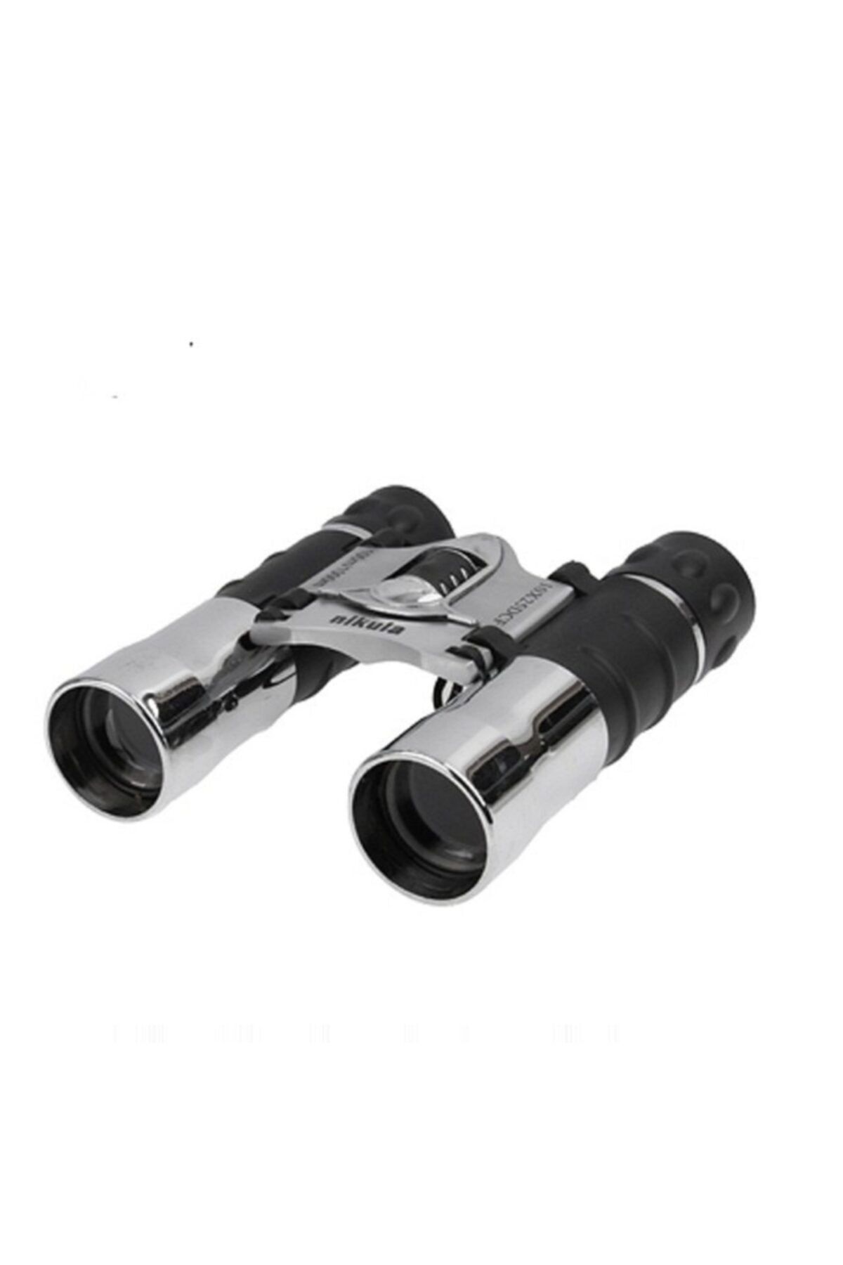FIRSATGARAJI 10x25 Nikula Dürbün El Dürbünü 128m/1000m Parlak Metal Kaplama