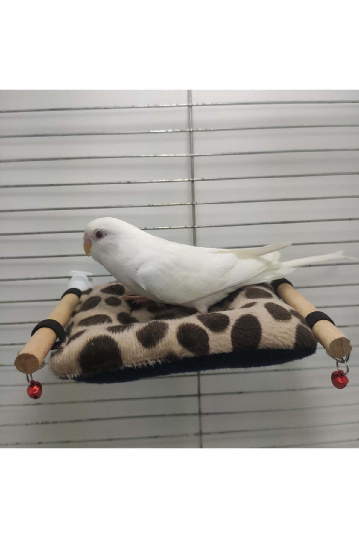 ozzipetshop Kuş Yastığı , Kuş Hamağı , Sıcak Uyku Evi Kuş Oyuncağı + Süpriz Hediye