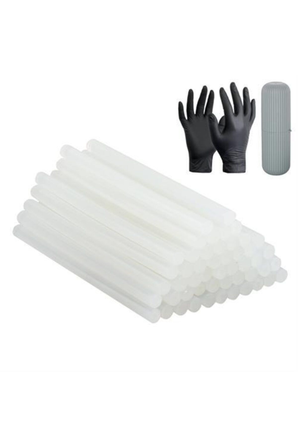 MağazanYanında Mastercare 44 Adet 7 Mm Mum Silikon Latesk Eldiven Kutulu Set