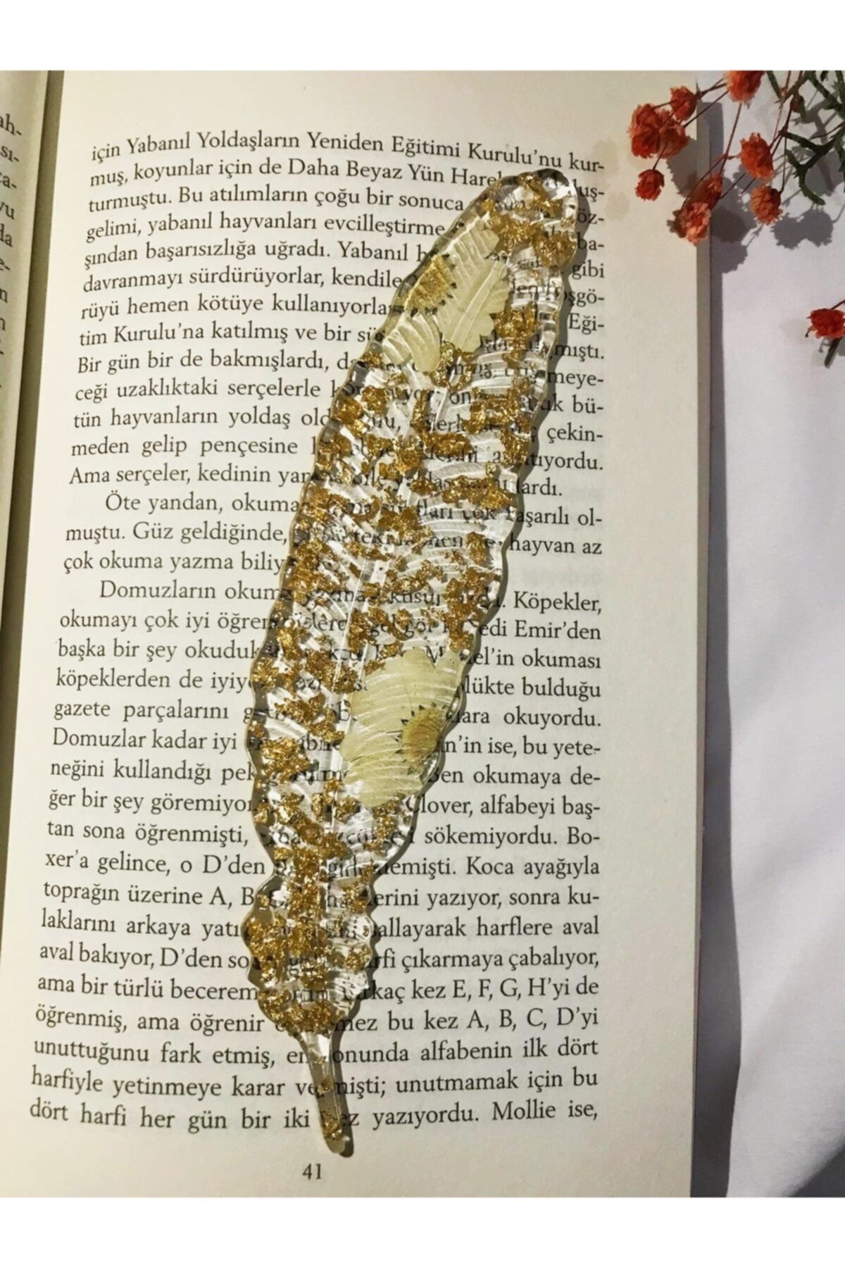 DODİBO Epoksi Kitap Ayracı