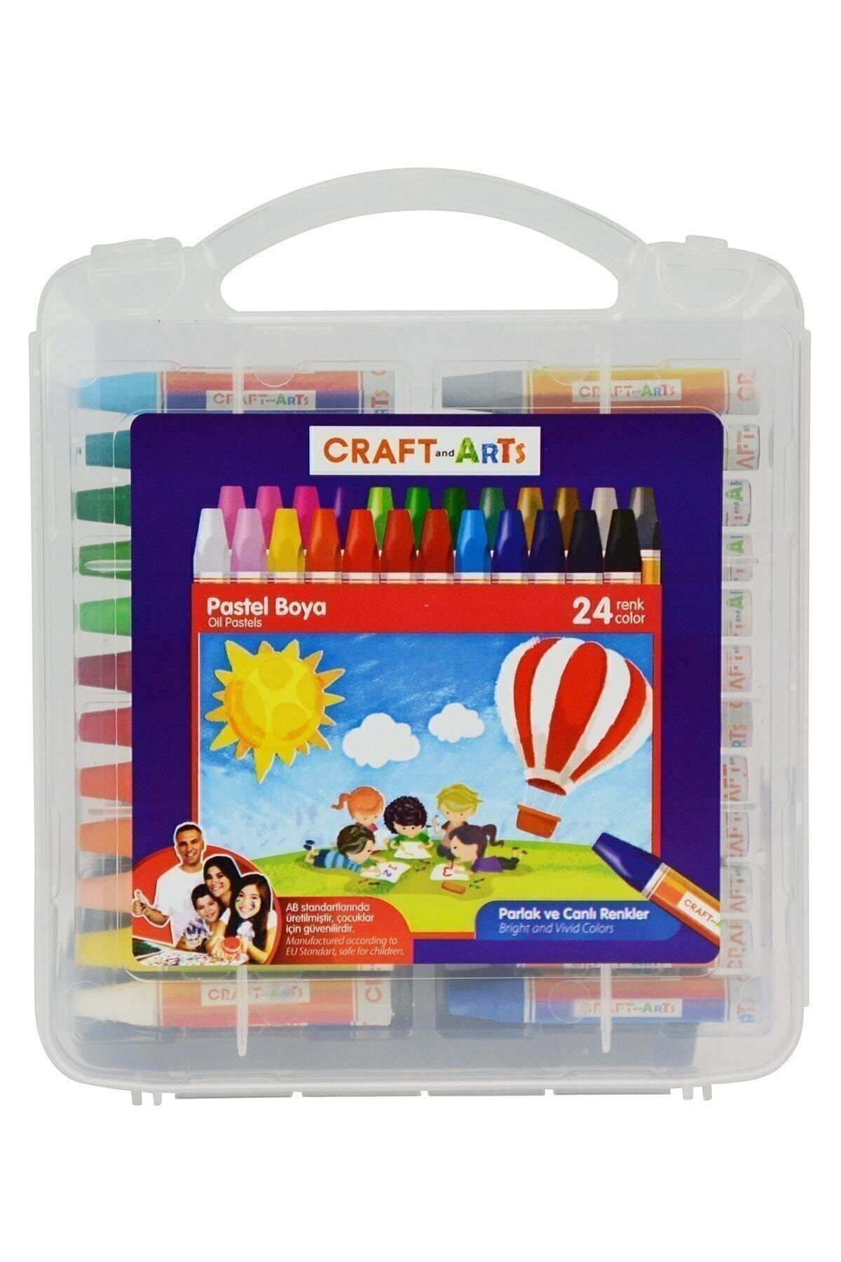 Umix Craft Arts 24 Lü Pastel Boya Kalemi