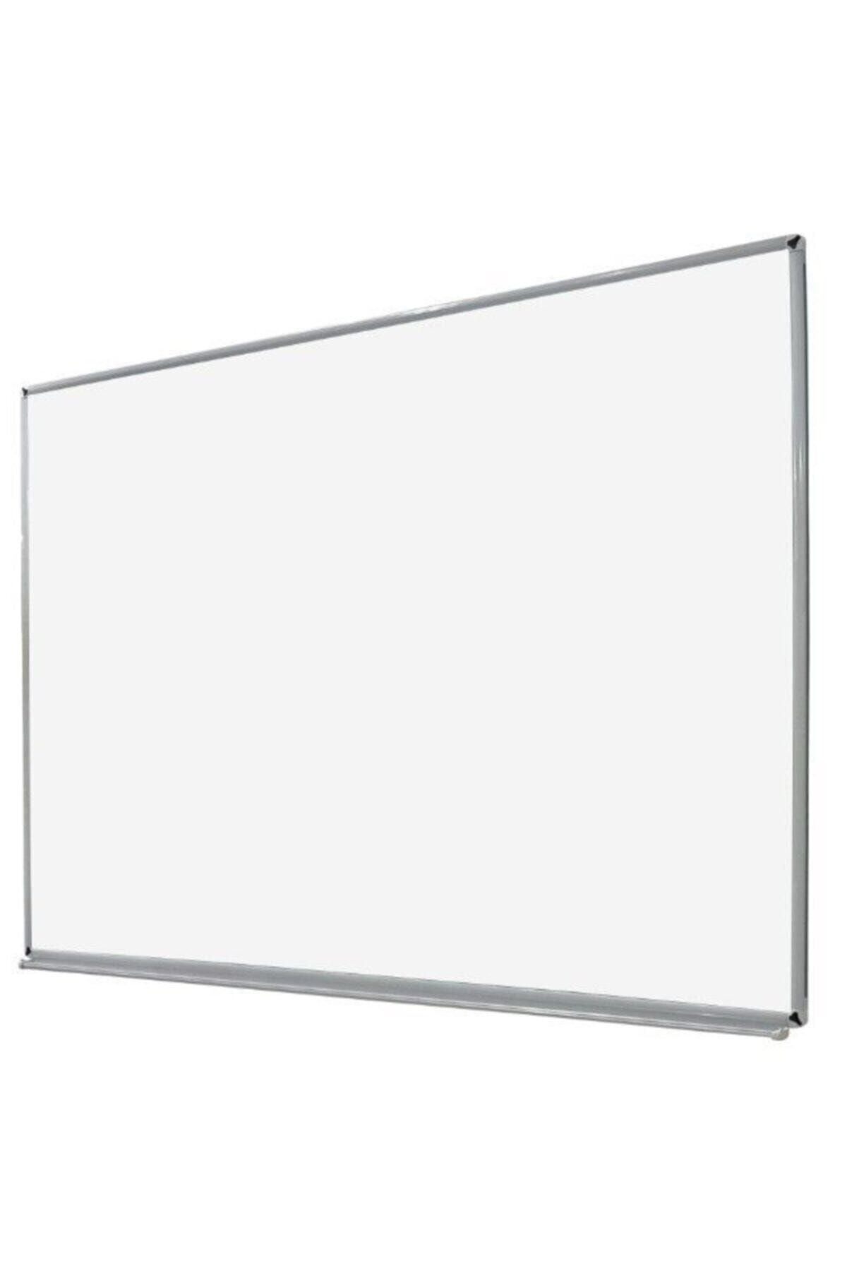 SECRON 90x120 Cm Duvara Monte Laminat Beyaz Yazı Tahtası