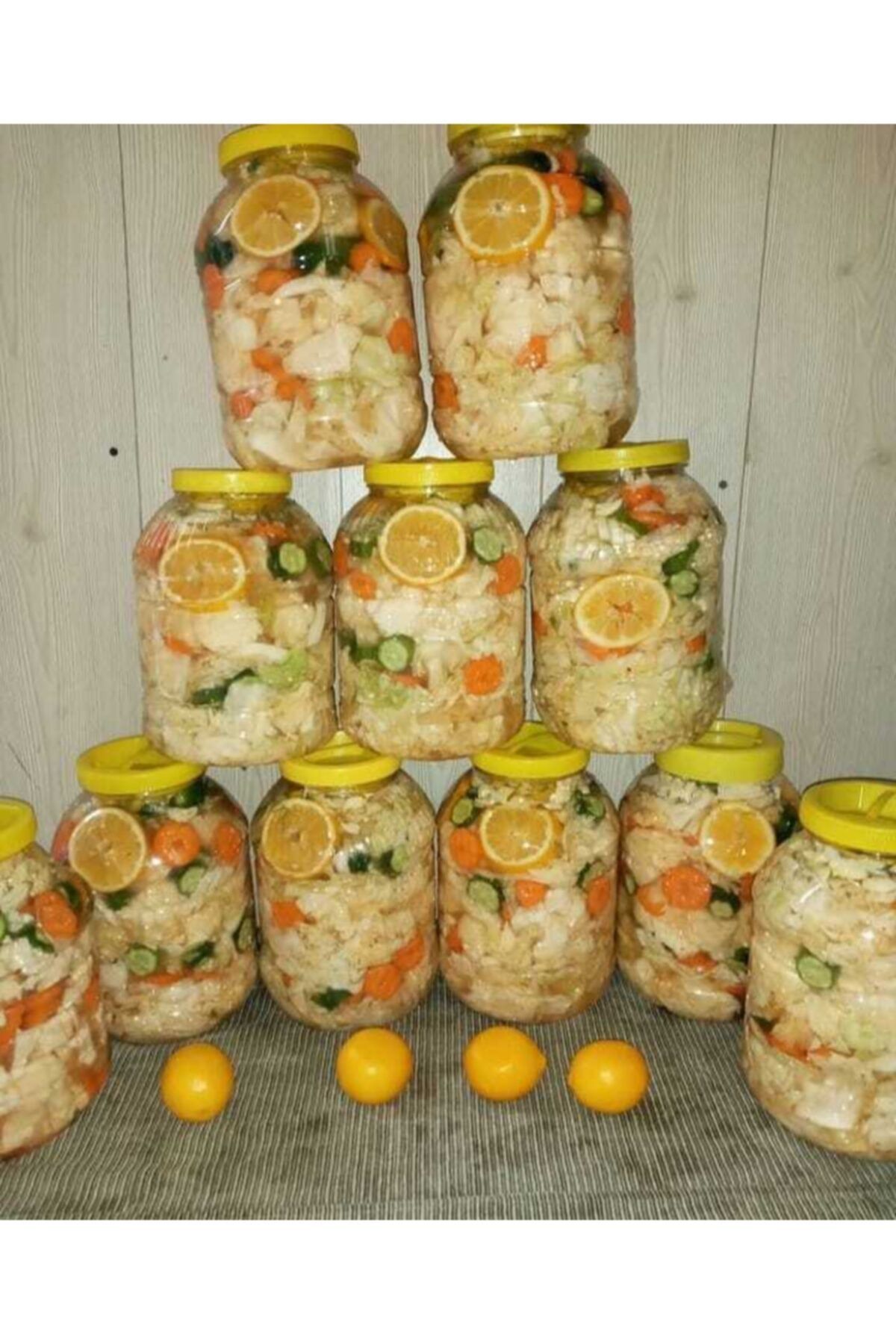 seraphome Karışık Ev Yapımı Turşu 5 Kg
