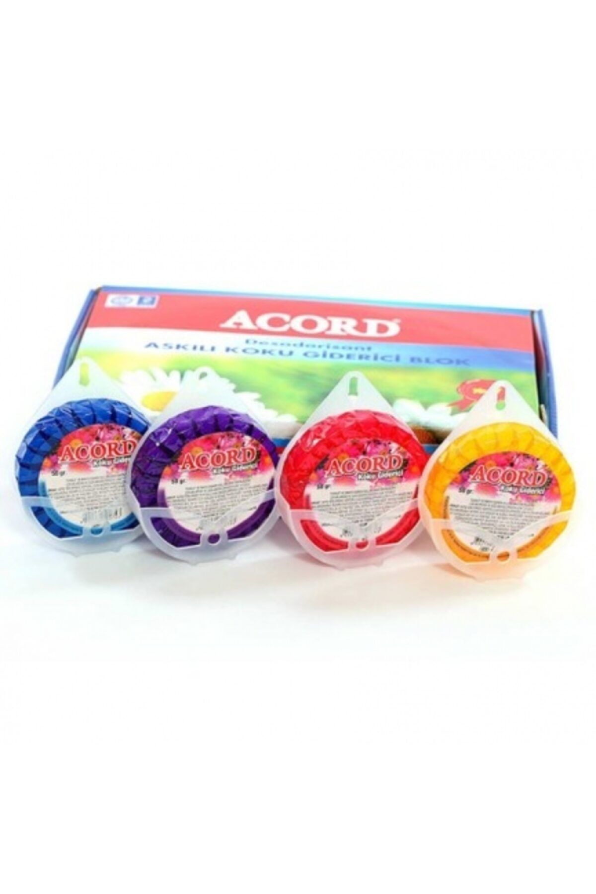 Acord Askılı Koku Giderici X 12 Adet