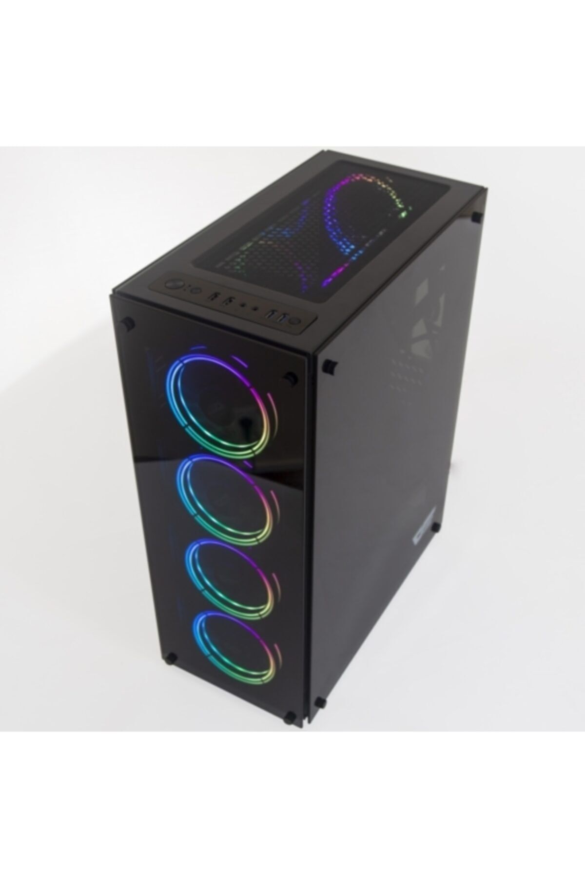 Dark Flash Darkflash Phantom 650w 80+br Rgb Mid Tower Kasa