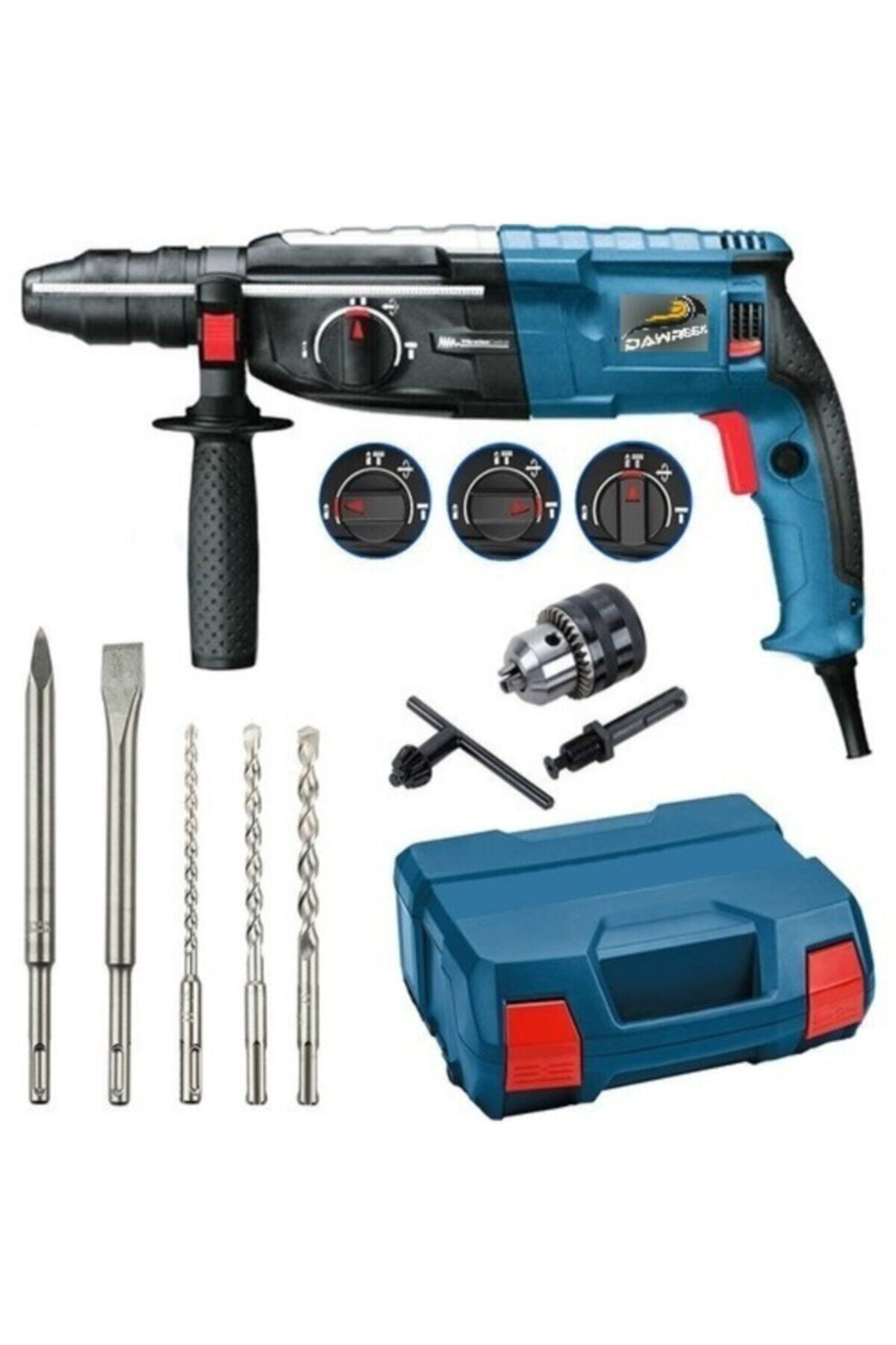 Dawreek Profesyonel Kırıcı Metal Mandren 5 Parça Uç Seti