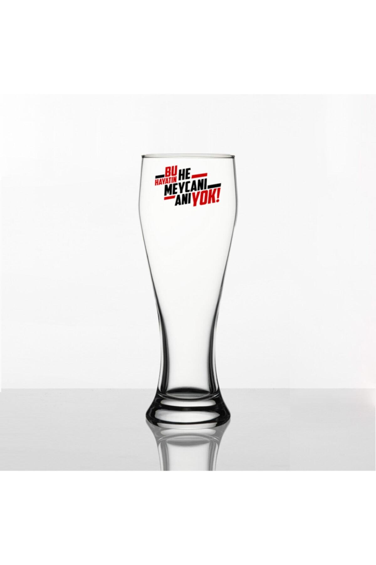 ZEK Bu Hayatın Heyecanı Meyecanı Yok – Pilsner Bira Bardağı