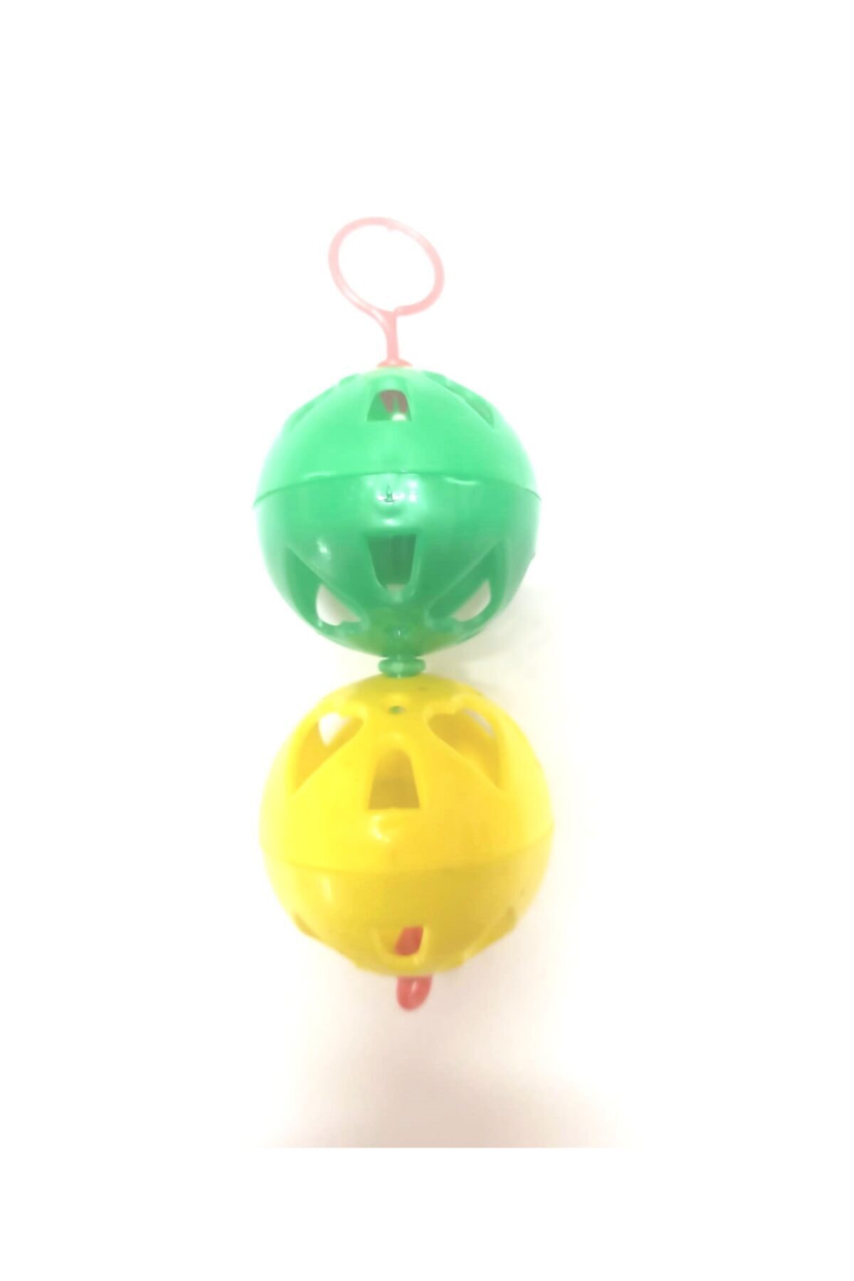 TROPİKAL Ikili Kuş Oyuncağı Topu