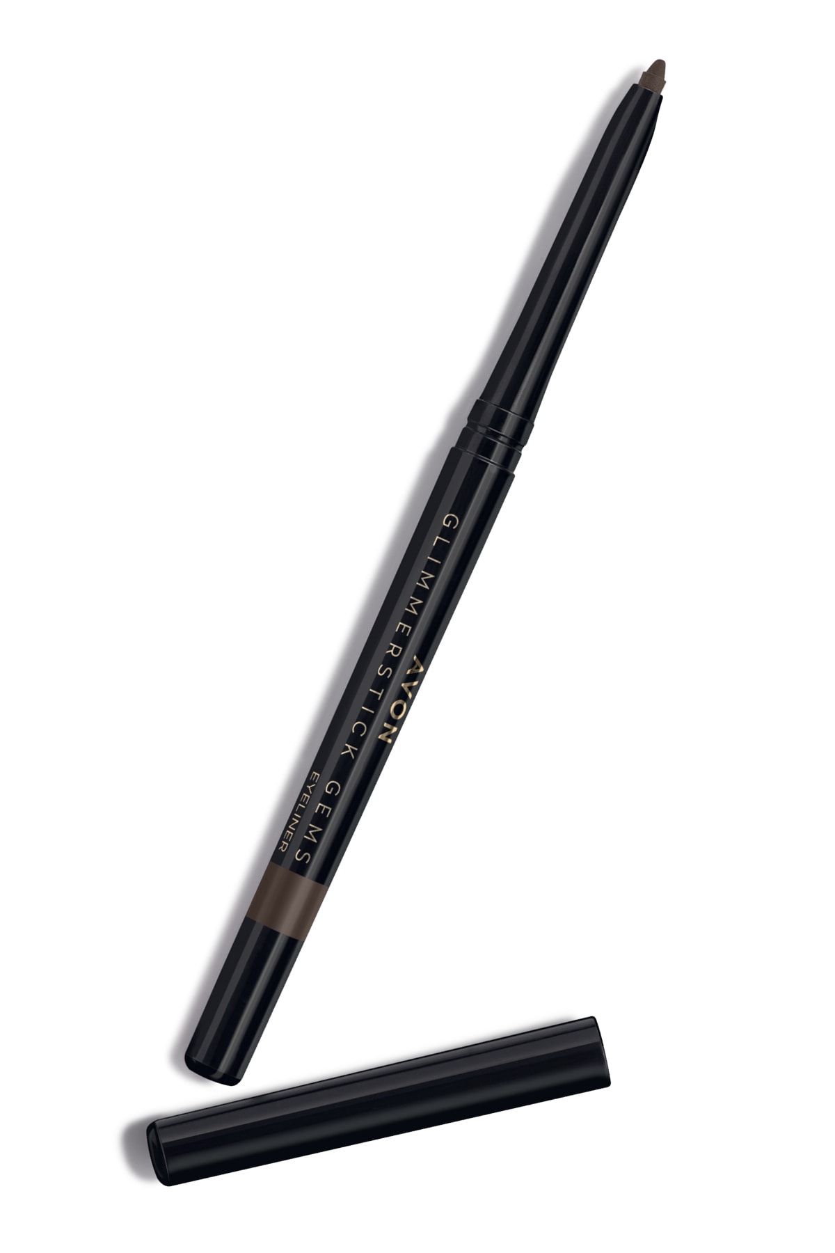 AVON Glimmerstick Gems Asansörlü Göz Kalemi - Black Diamond