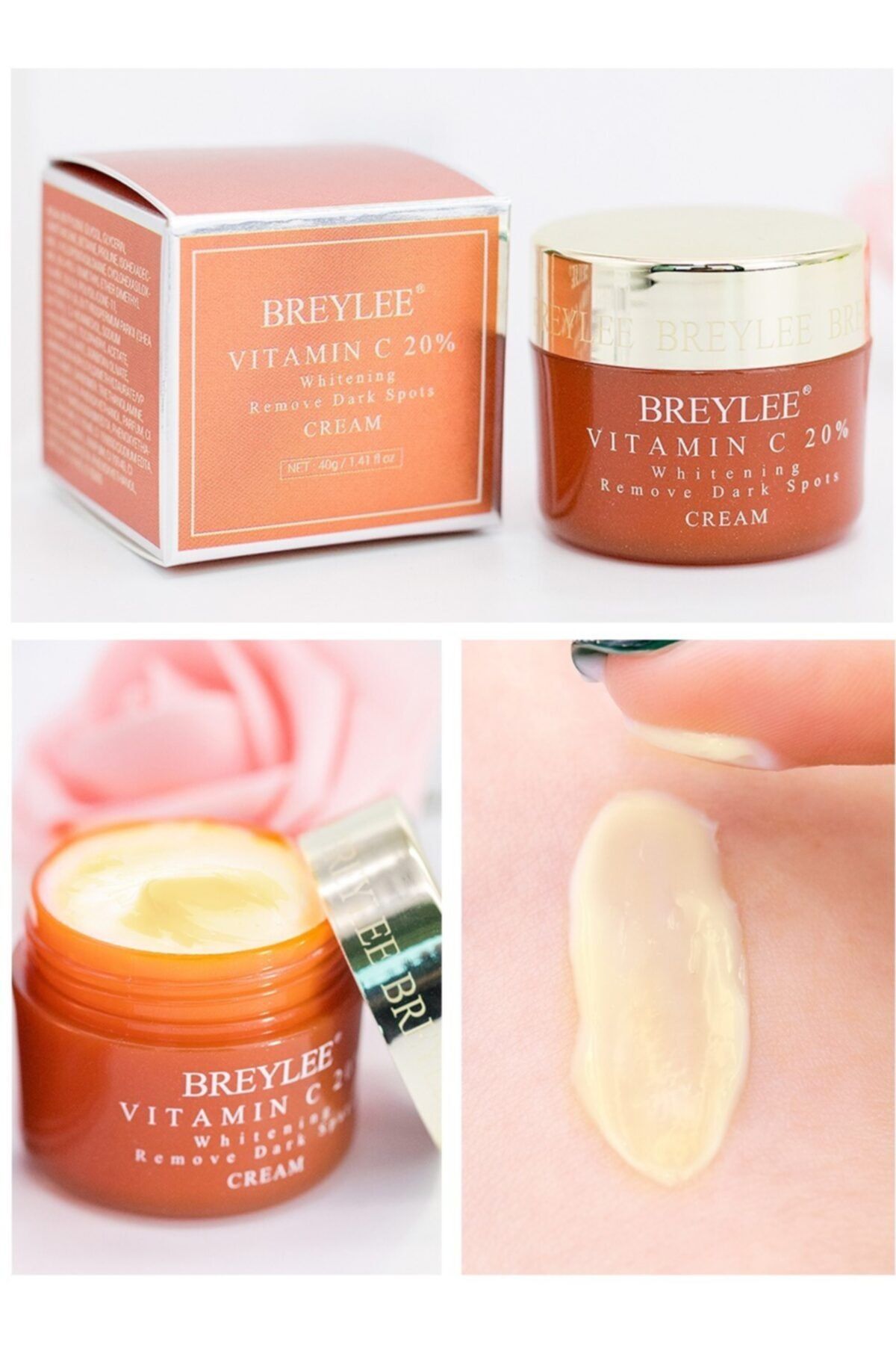 Ocean Breylee Vitamin C %20 Beyazlatıcı Besleyici Gündüz Kremi 40gr