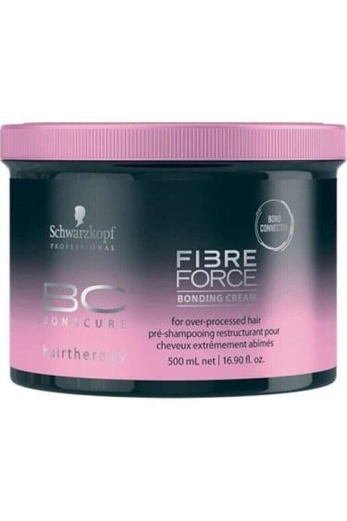 BC Bonacure Bonacure Bc Schwarzkopf Fibre Force Bağ Oluşturucu Bonacure Bc Saç Bakım Maskesi 500 Ml