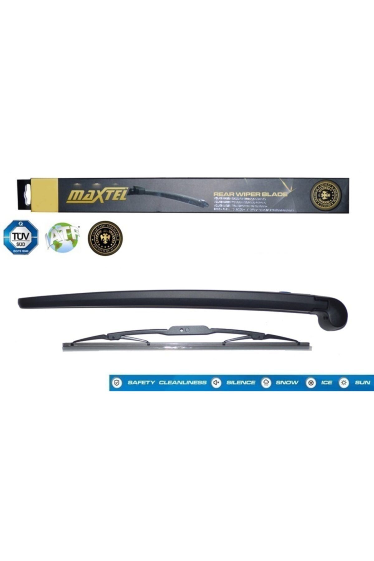 Maxtel Audi A6 Avant Sw 2005-2011 Arka Silecek Komple