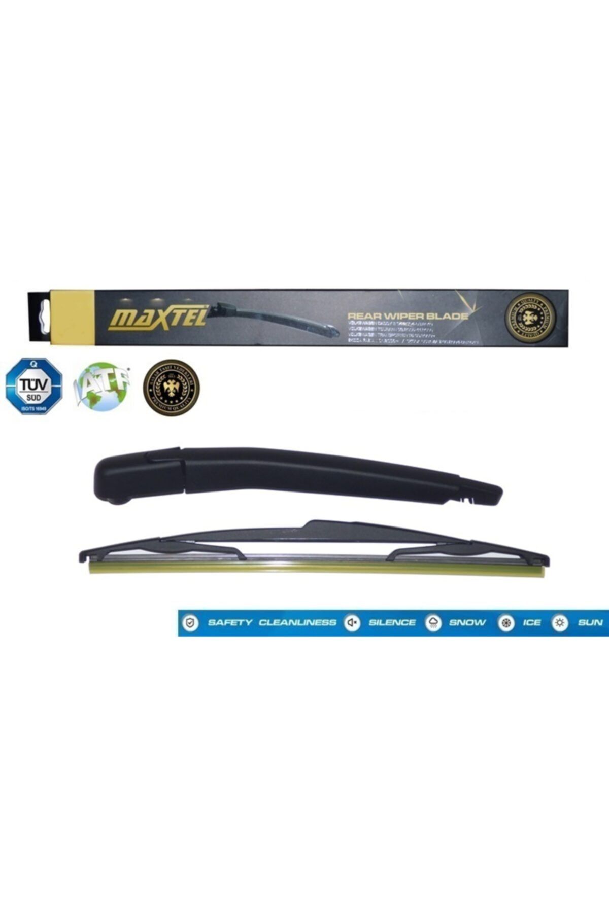 Maxtel Opel Zafıra B 2005-2015 Arka Silecek Komple