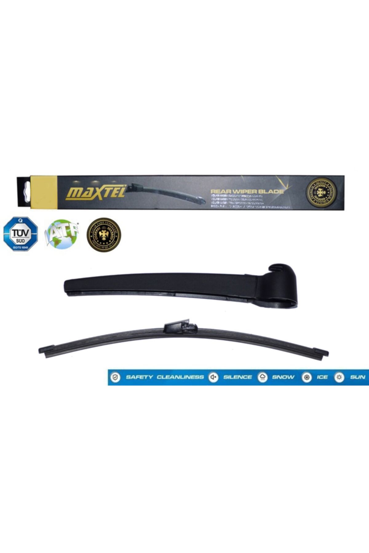 Maxtel Skoda Roomster 5j7 2006-2015 (fıskiyeli) Arka Silecek Komple