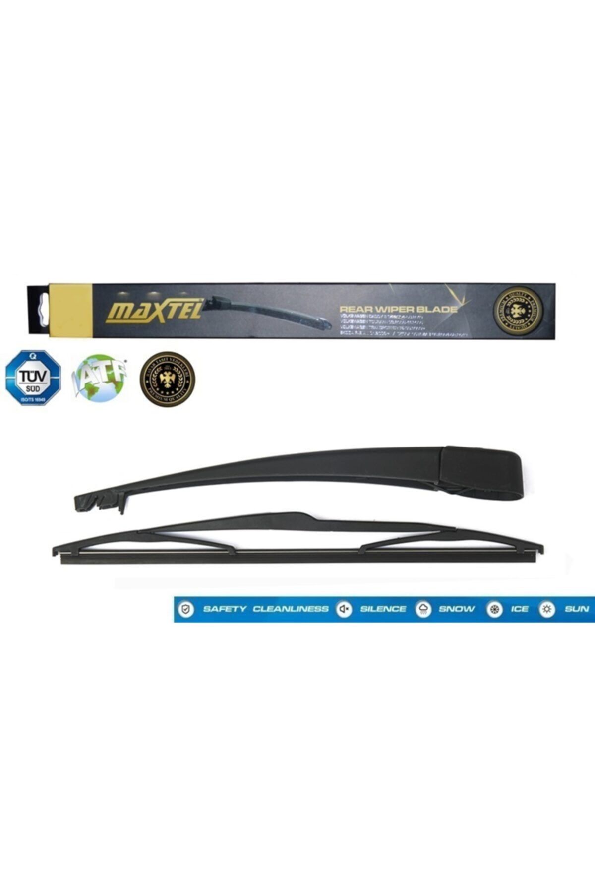 Maxtel Mazda 3 Bk 2003-2008 Arka Silecek Komple
