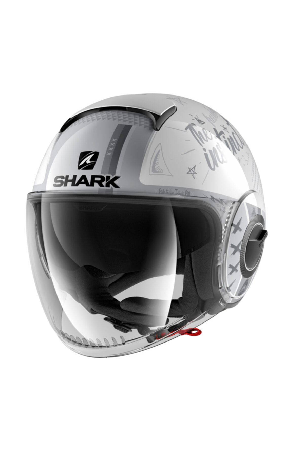 Shark Nano Trıbute Rm White Silver Silver