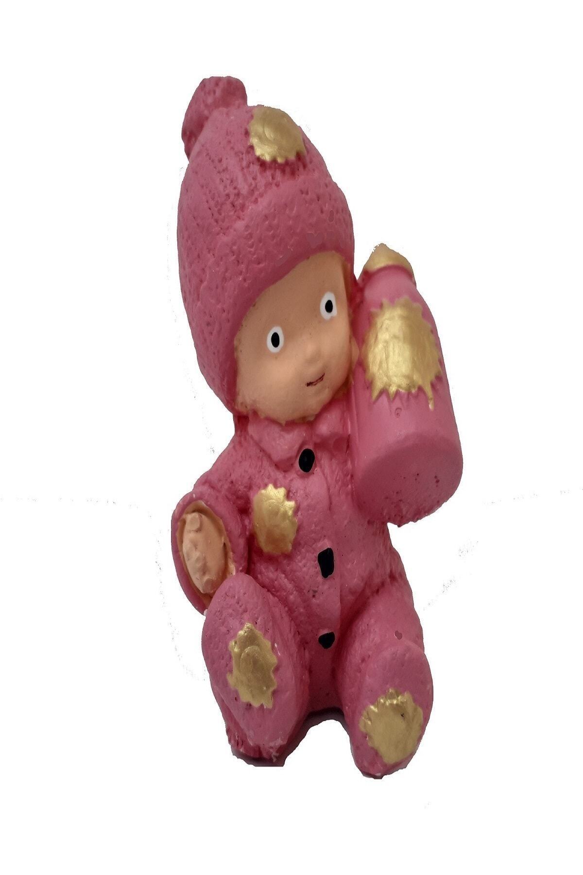 RAZİELL Biberonlu Kız Bebek Objesi